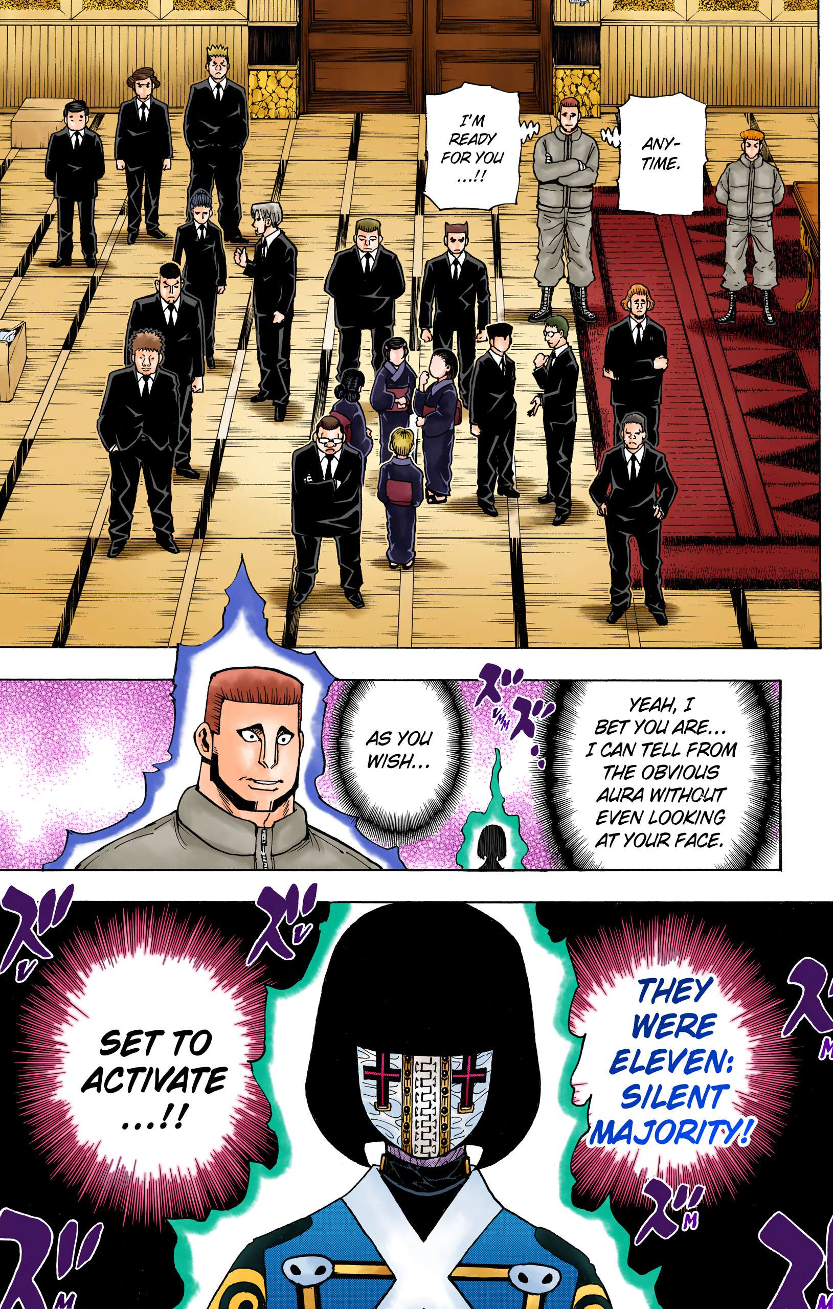 Hunter x Hunter - Digital Colored Comics Chap 369 - Next Chap 370