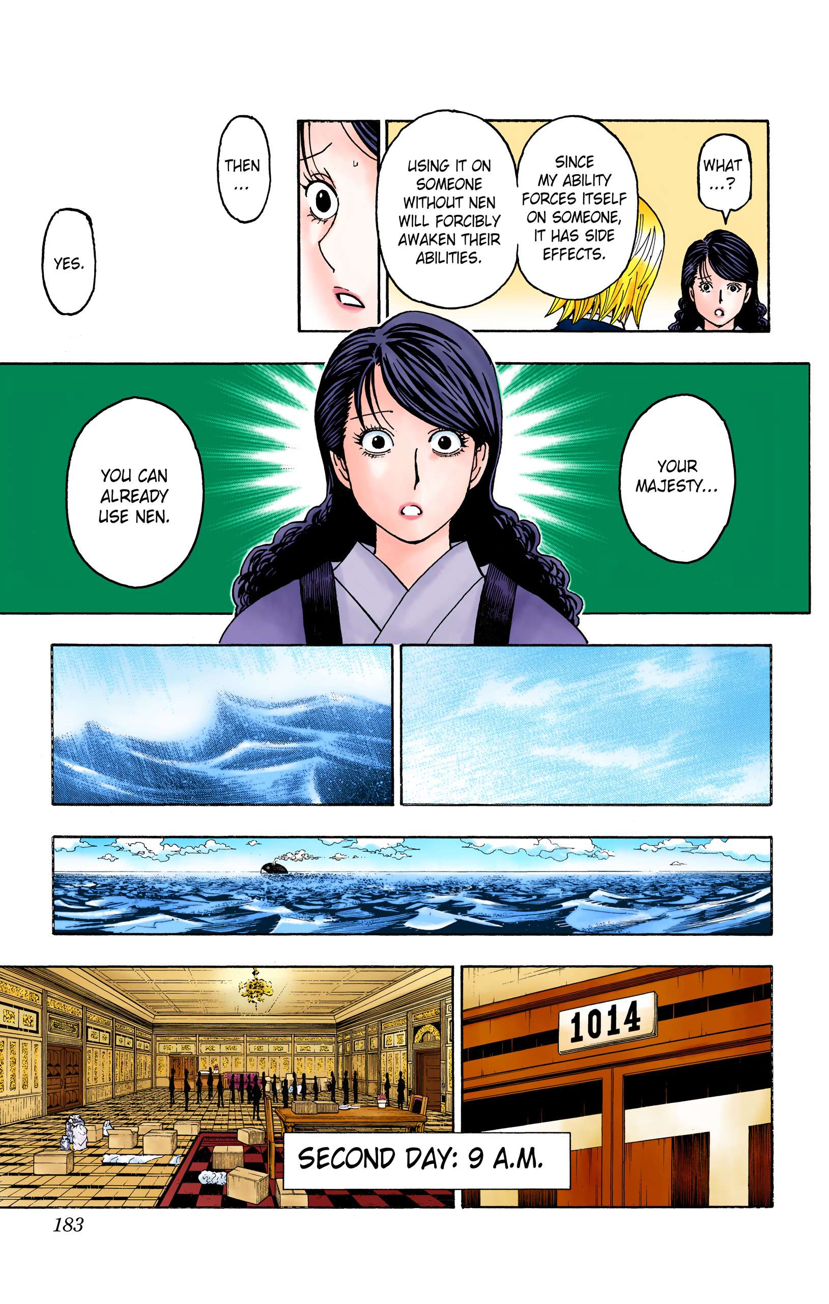 Hunter x Hunter - Digital Colored Comics Chap 369 - Next Chap 370