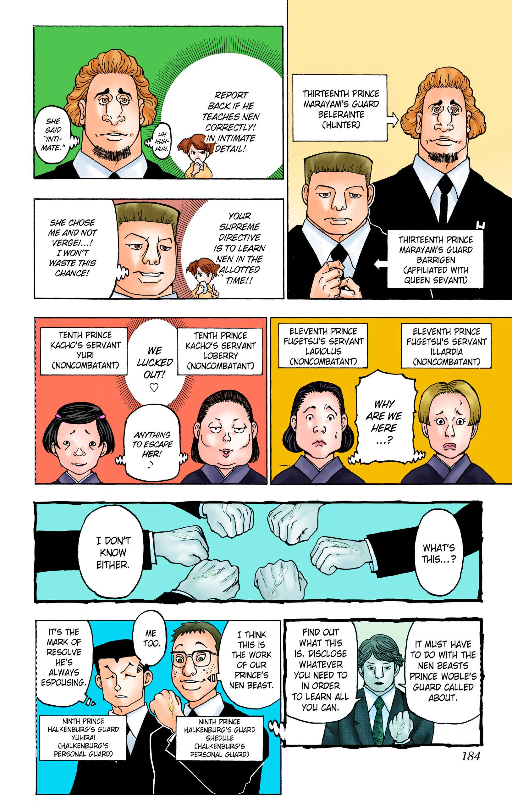 Hunter x Hunter - Digital Colored Comics Chap 369 - Next Chap 370