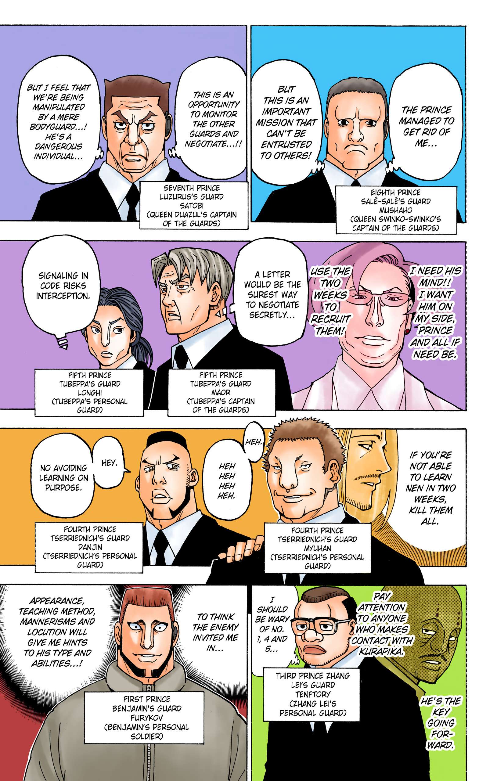 Hunter x Hunter - Digital Colored Comics Chap 369 - Next Chap 370