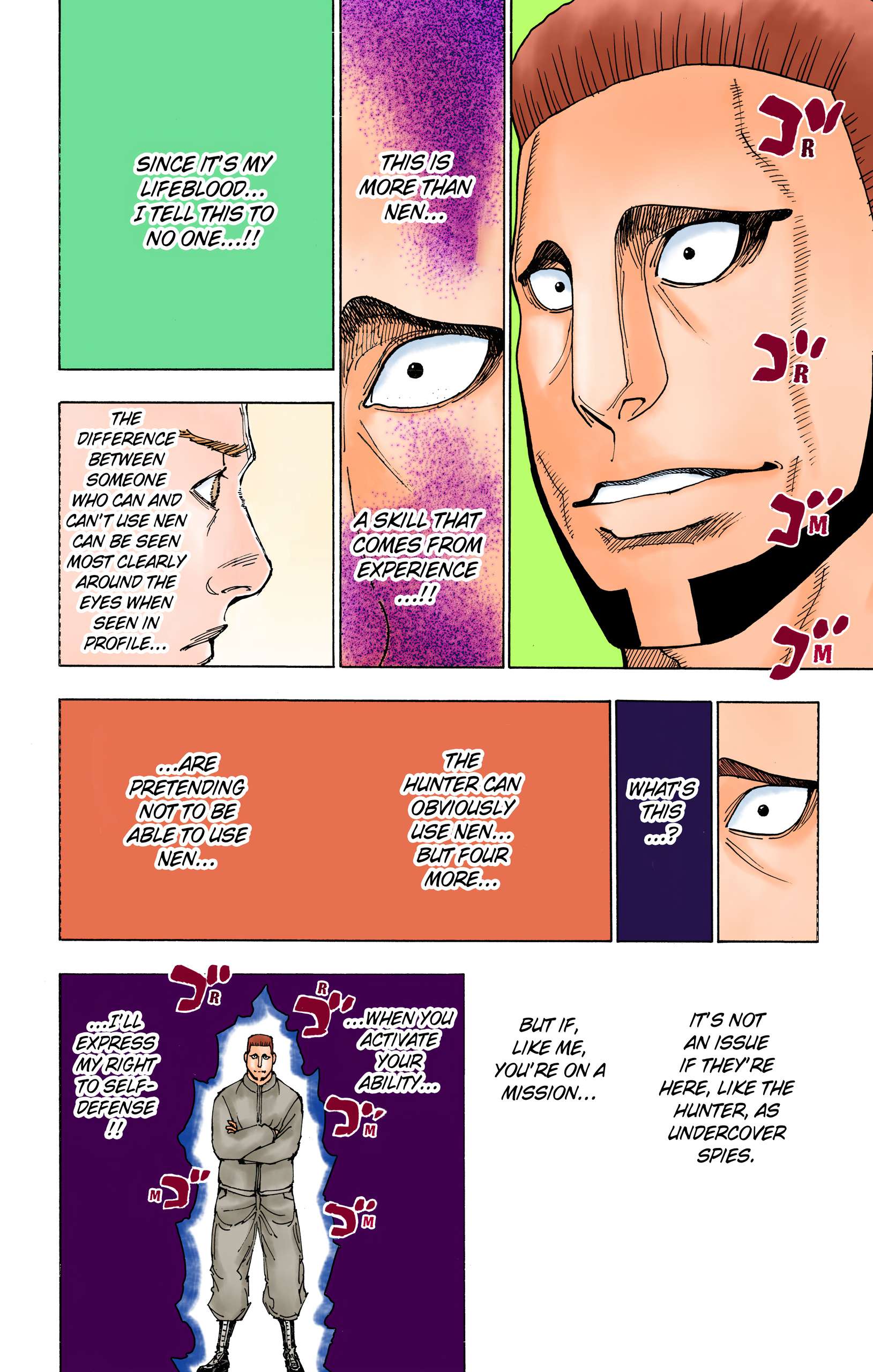 Hunter x Hunter - Digital Colored Comics Chap 369 - Next Chap 370