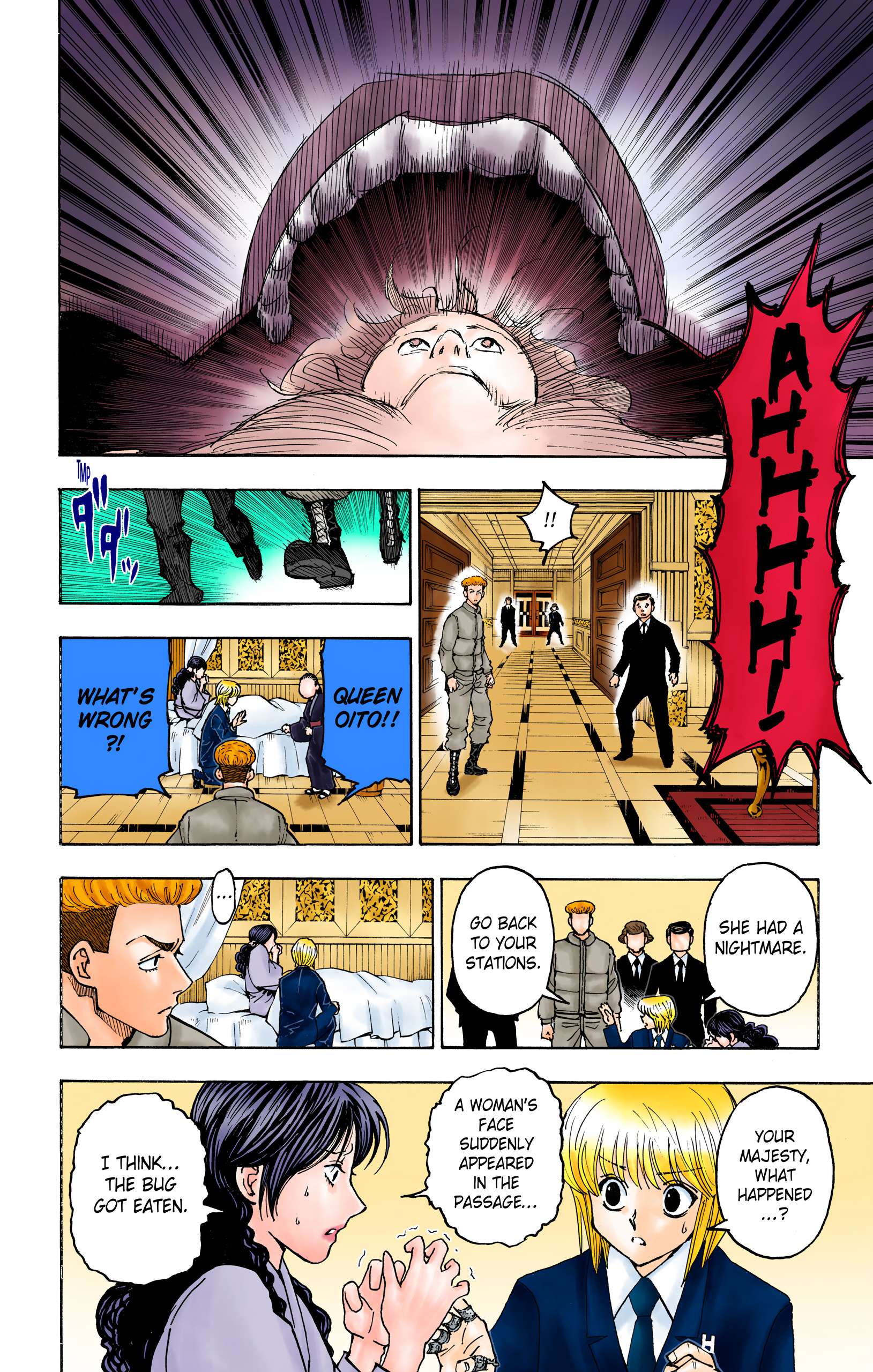 Hunter x Hunter - Digital Colored Comics Chap 369 - Next Chap 370