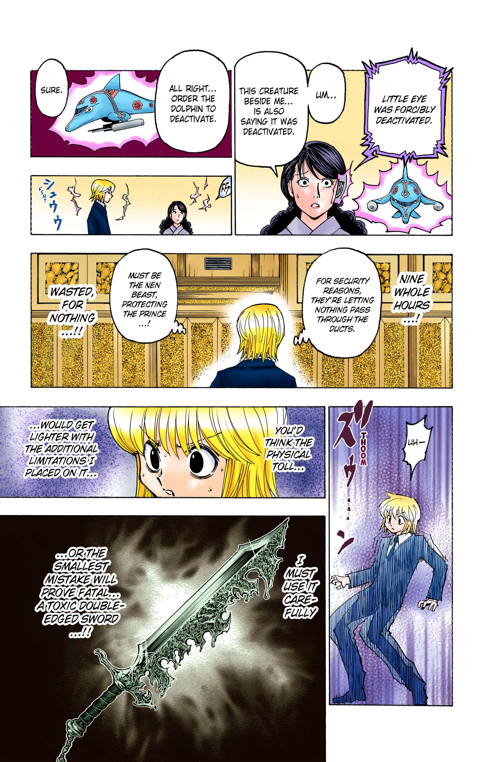Hunter x Hunter - Digital Colored Comics Chap 369 - Next Chap 370