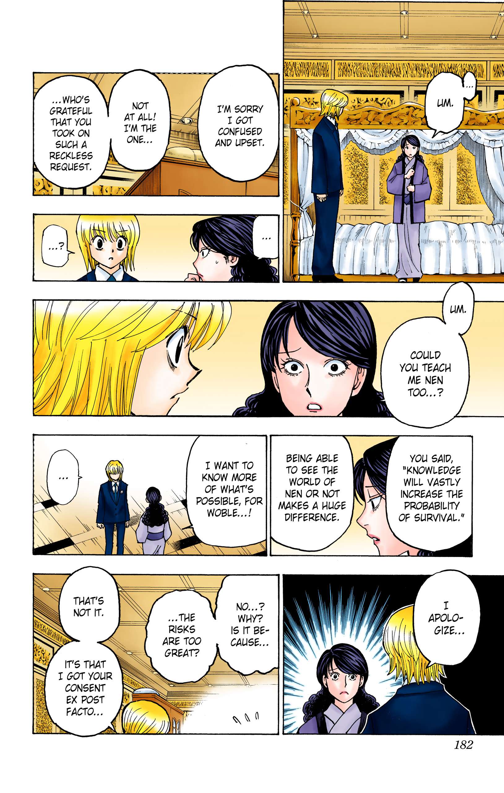 Hunter x Hunter - Digital Colored Comics Chap 369 - Next Chap 370