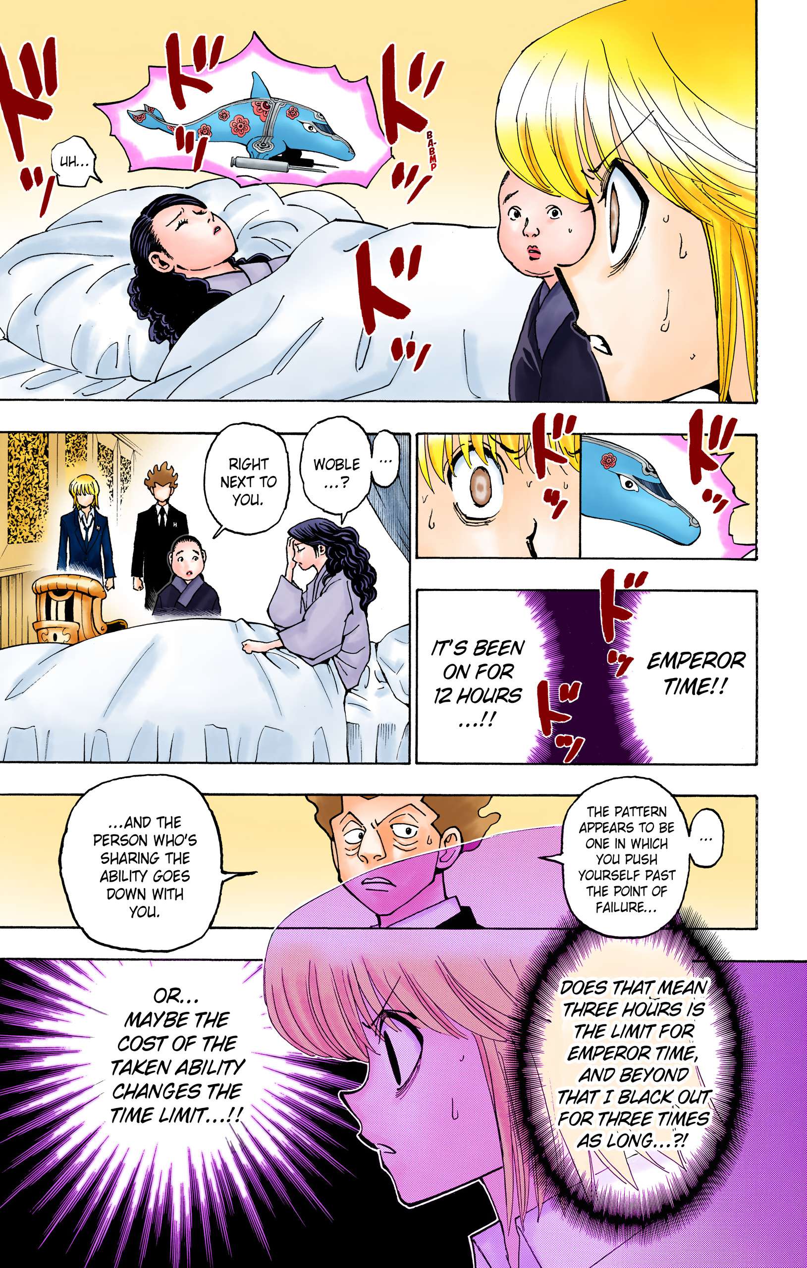 Hunter x Hunter - Digital Colored Comics Chap 369 - Next Chap 370