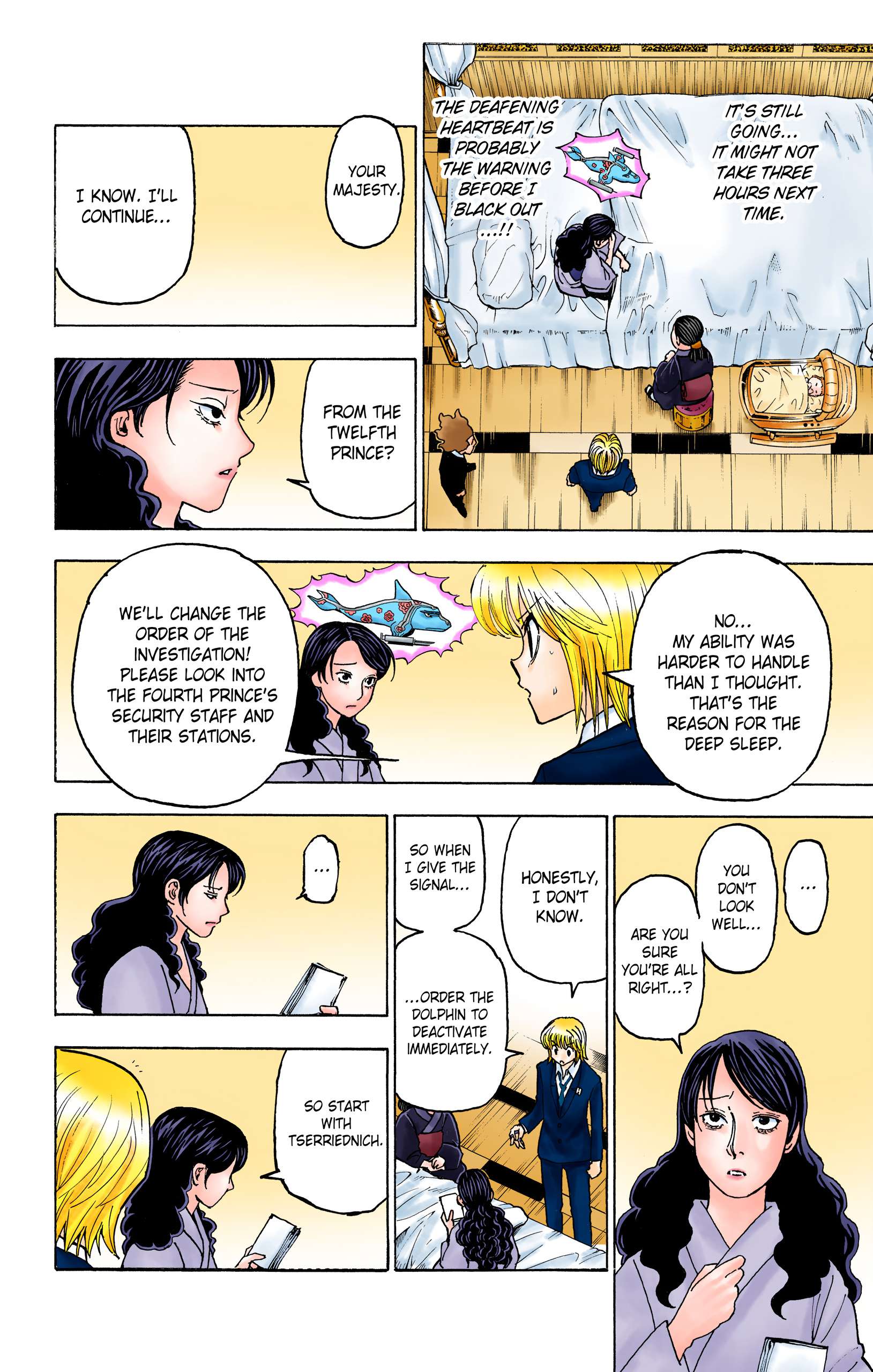 Hunter x Hunter - Digital Colored Comics Chap 369 - Next Chap 370