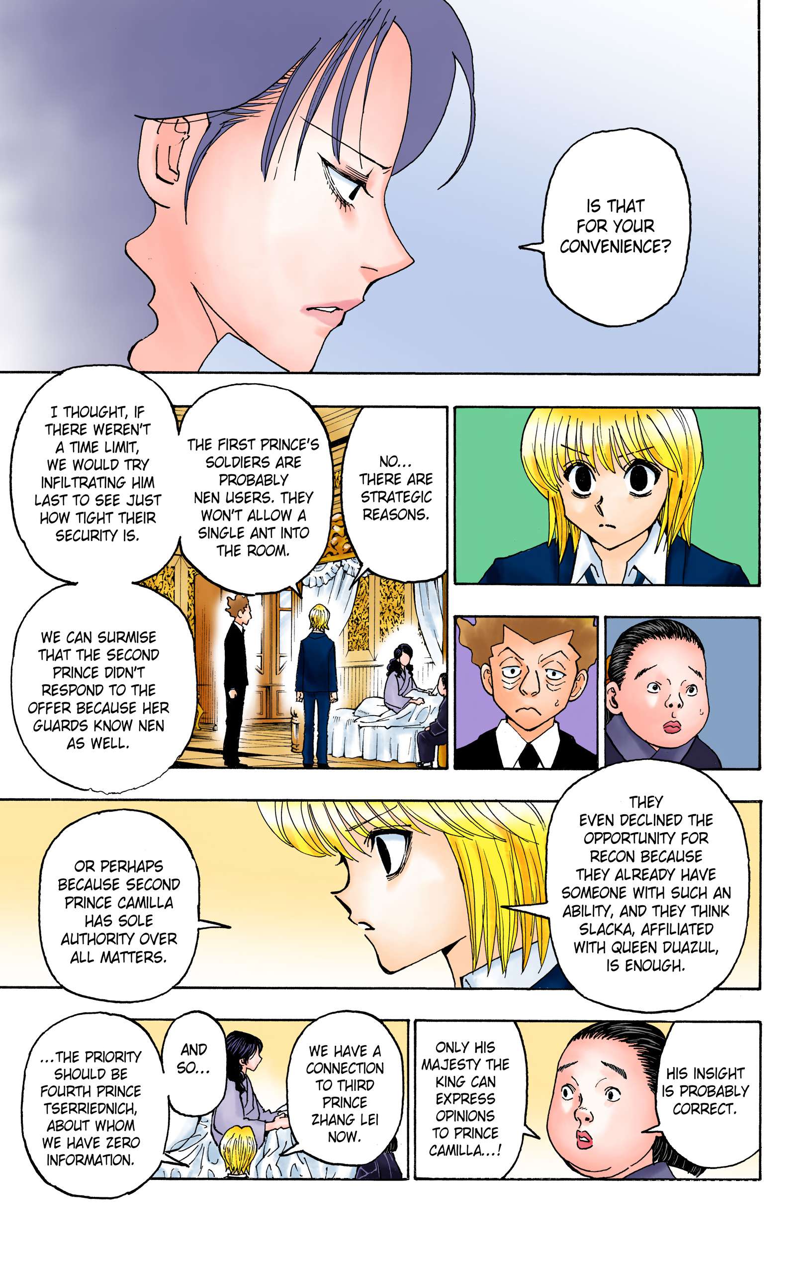 Hunter x Hunter - Digital Colored Comics Chap 369 - Next Chap 370