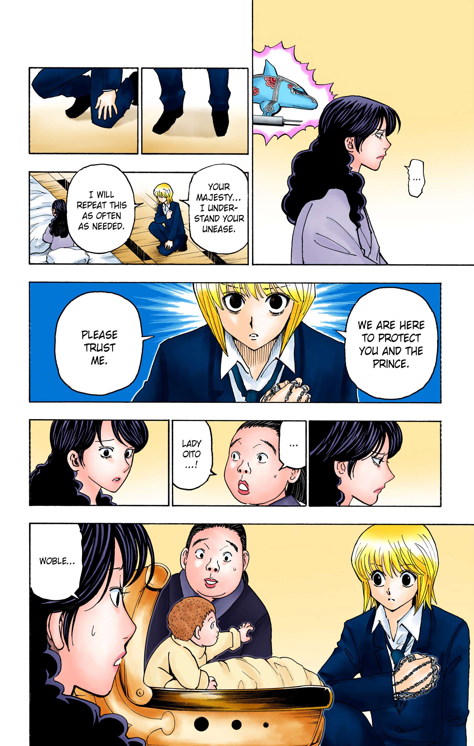 Hunter x Hunter - Digital Colored Comics Chap 369 - Next Chap 370