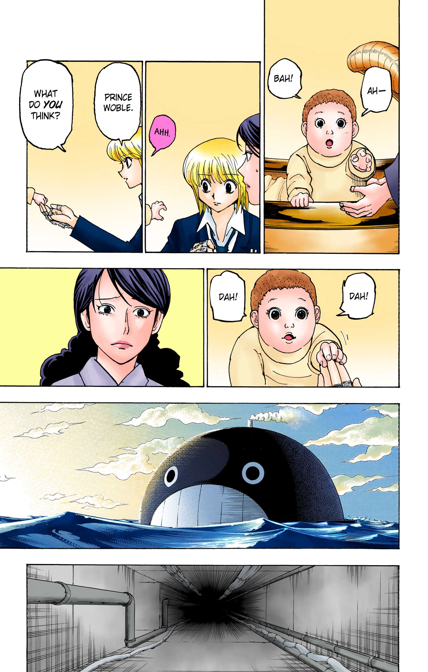Hunter x Hunter - Digital Colored Comics Chap 369 - Next Chap 370