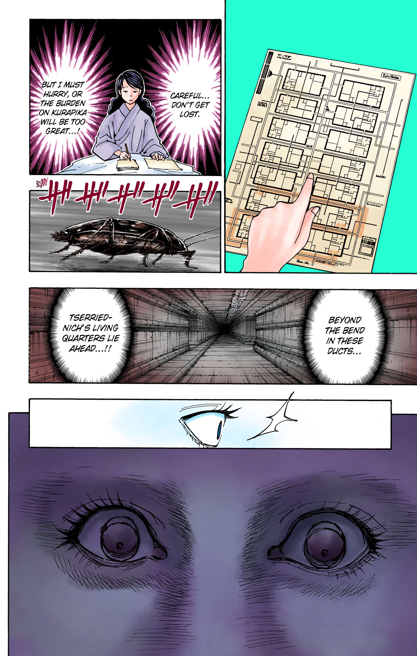 Hunter x Hunter - Digital Colored Comics Chap 369 - Next Chap 370