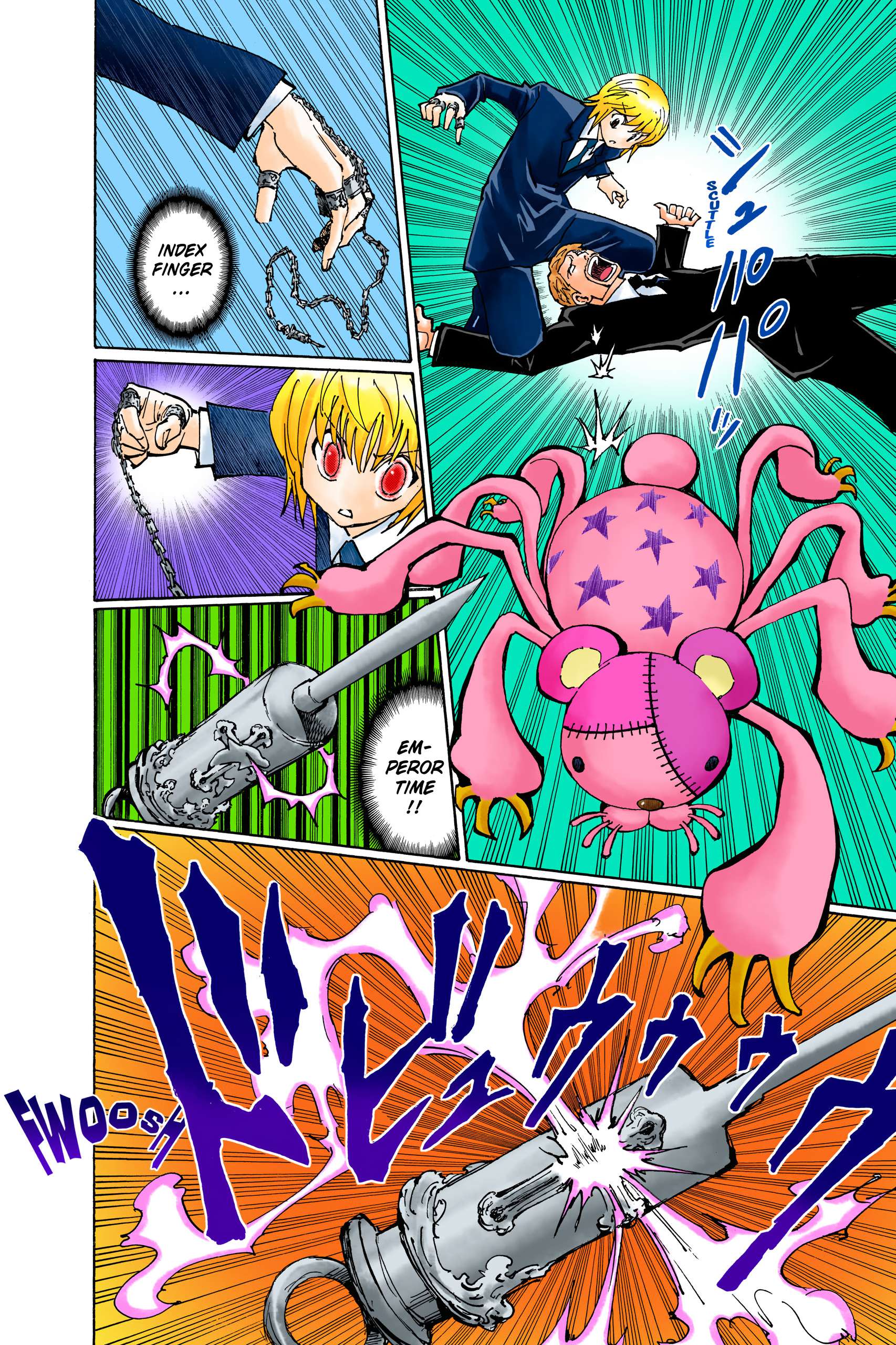 Hunter x Hunter - Digital Colored Comics Chap 361 - Next Chap 362