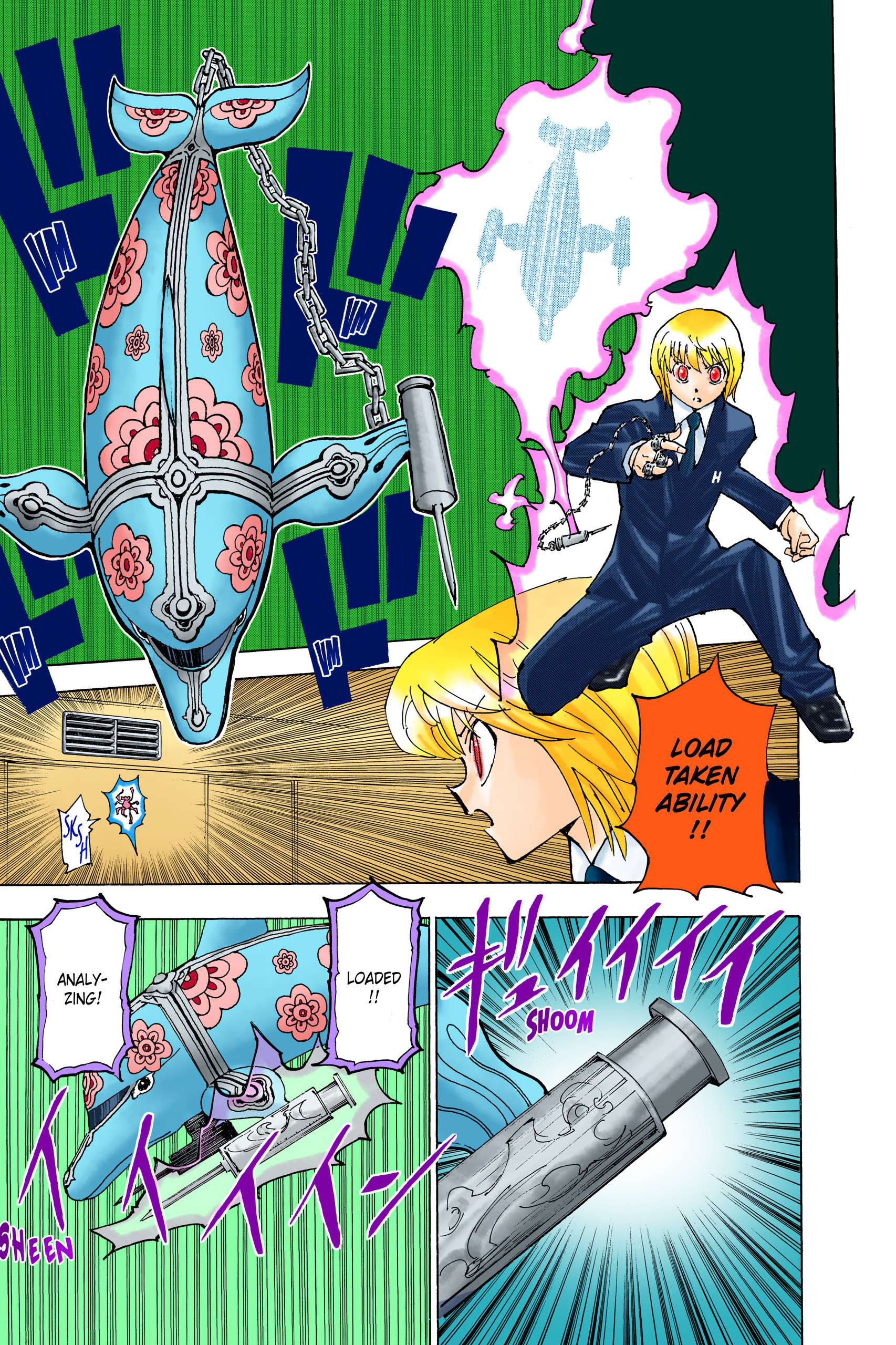 Hunter x Hunter - Digital Colored Comics Chap 361 - Next Chap 362