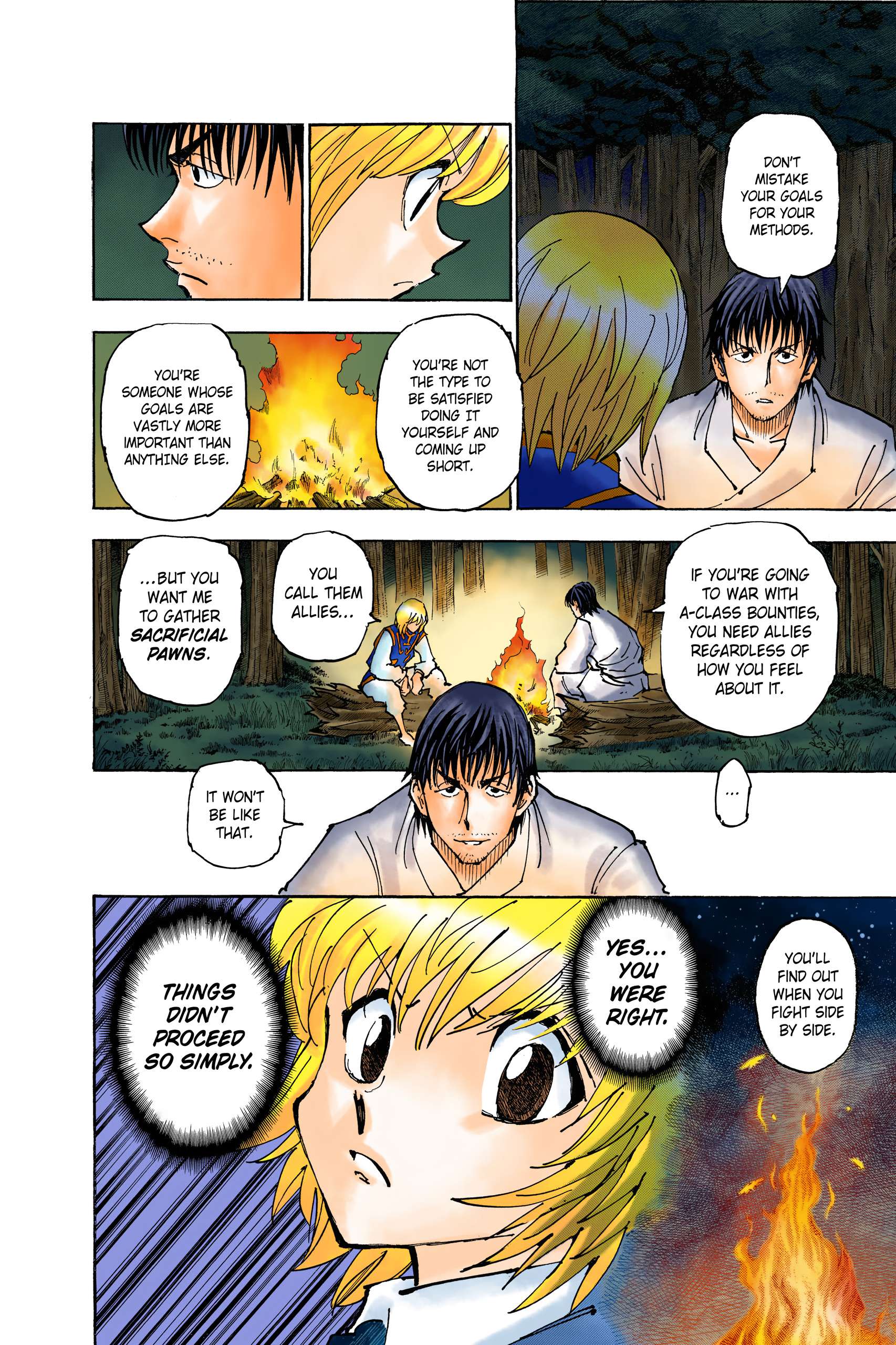 Hunter x Hunter - Digital Colored Comics Chap 361 - Next Chap 362
