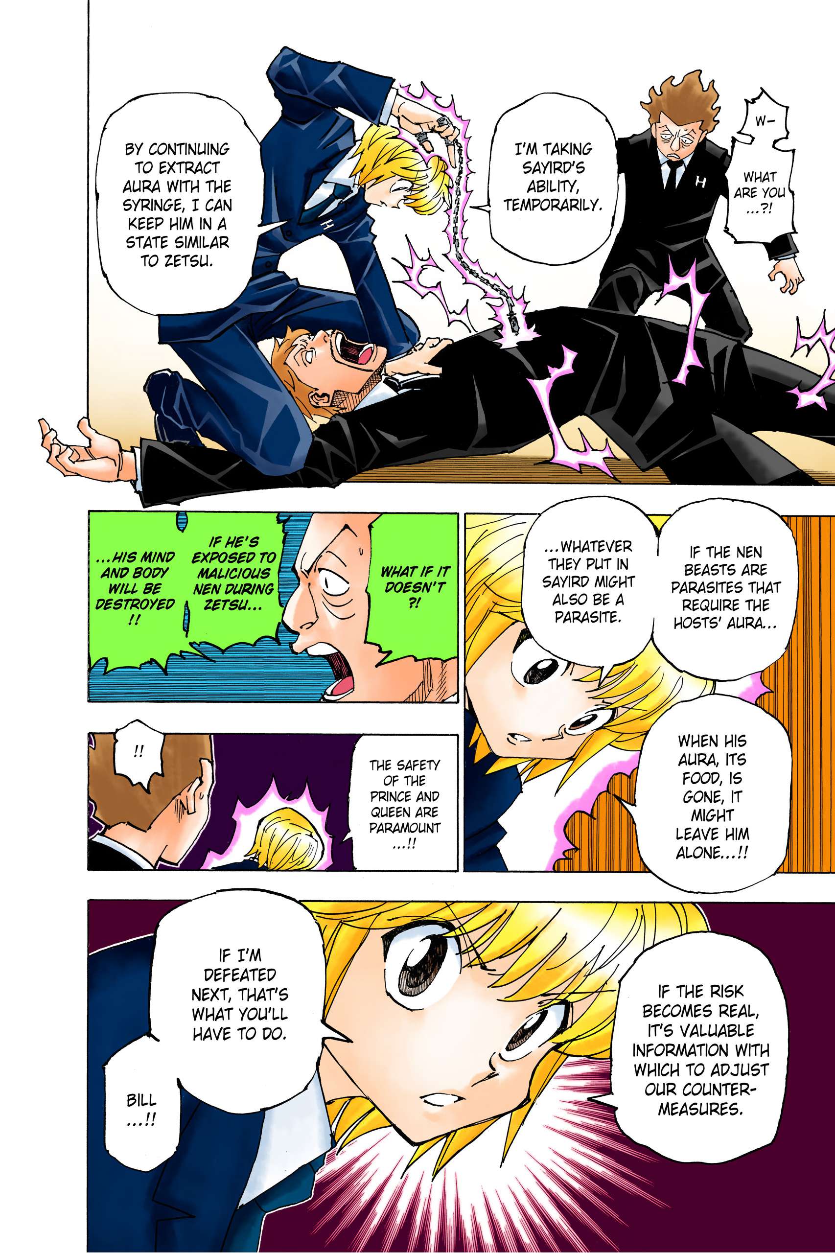 Hunter x Hunter - Digital Colored Comics Chap 361 - Next Chap 362