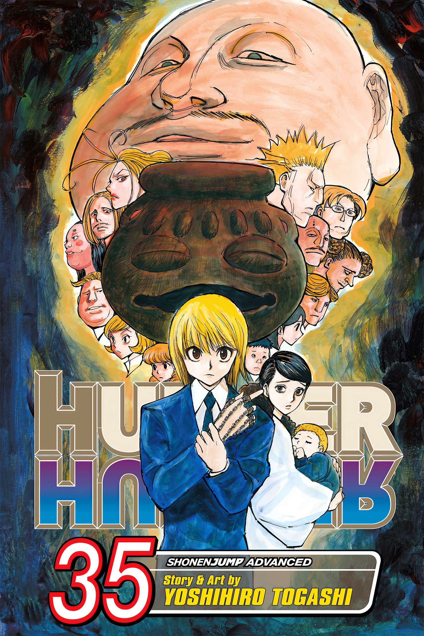 Hunter x Hunter - Digital Colored Comics Chap 361 - Next Chap 362