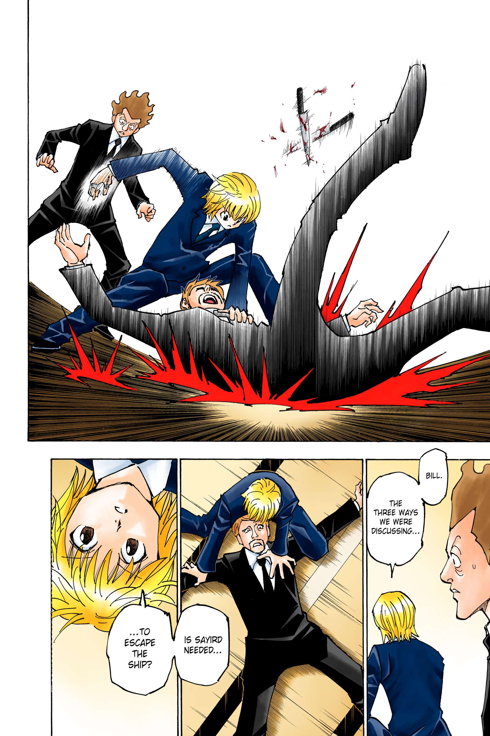 Hunter x Hunter - Digital Colored Comics Chap 361 - Next Chap 362