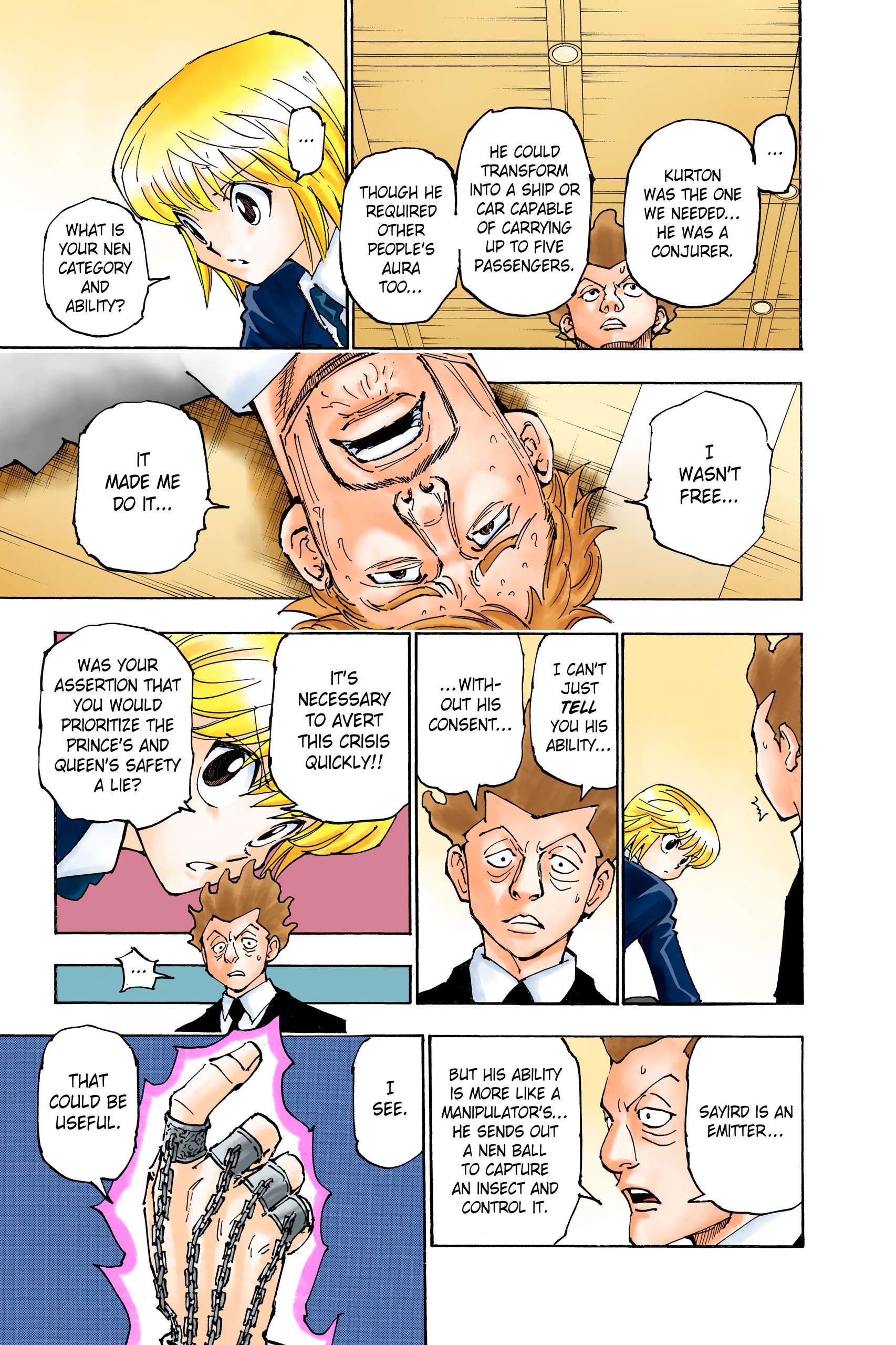 Hunter x Hunter - Digital Colored Comics Chap 361 - Next Chap 362