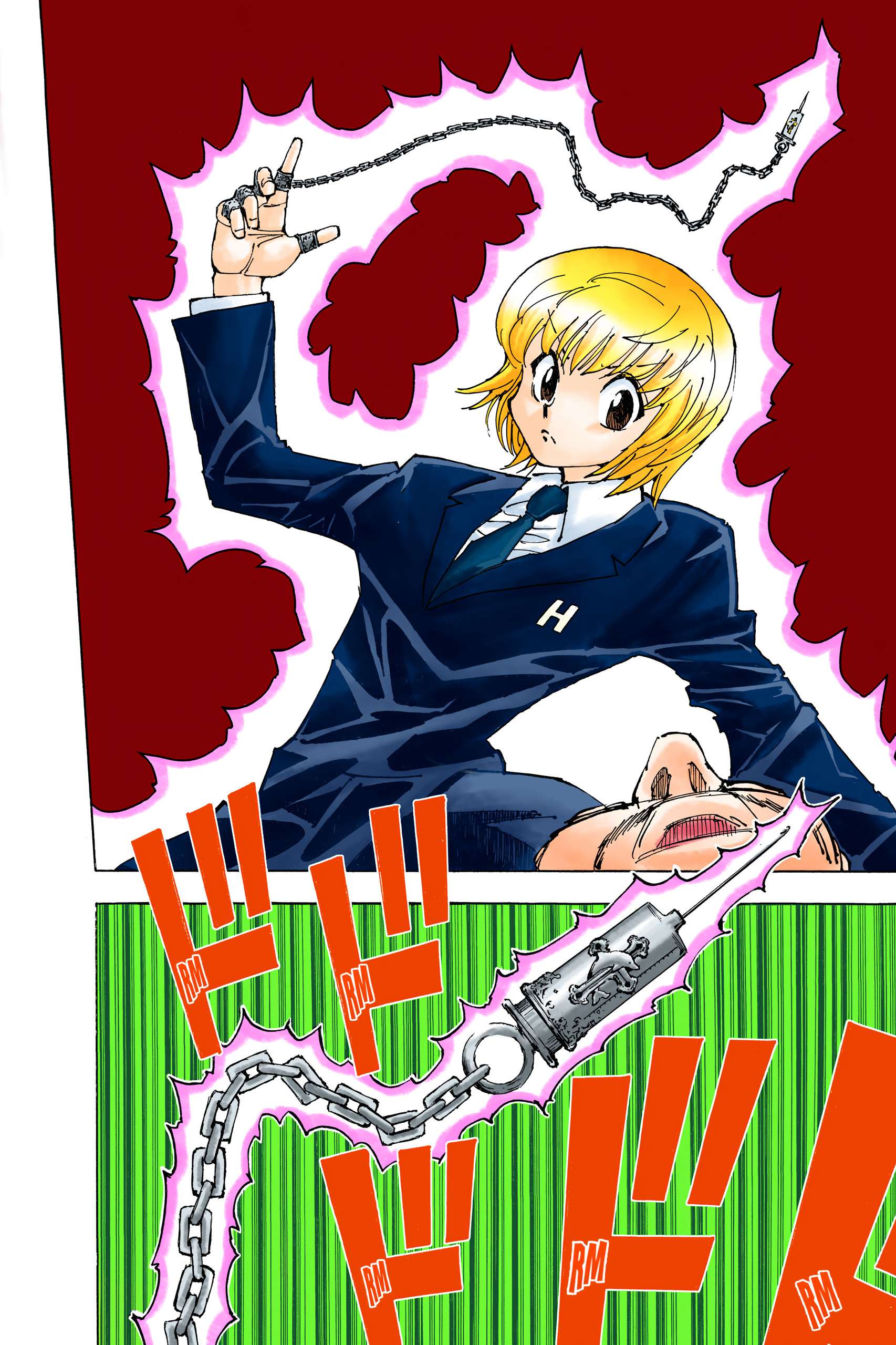 Hunter x Hunter - Digital Colored Comics Chap 361 - Next Chap 362