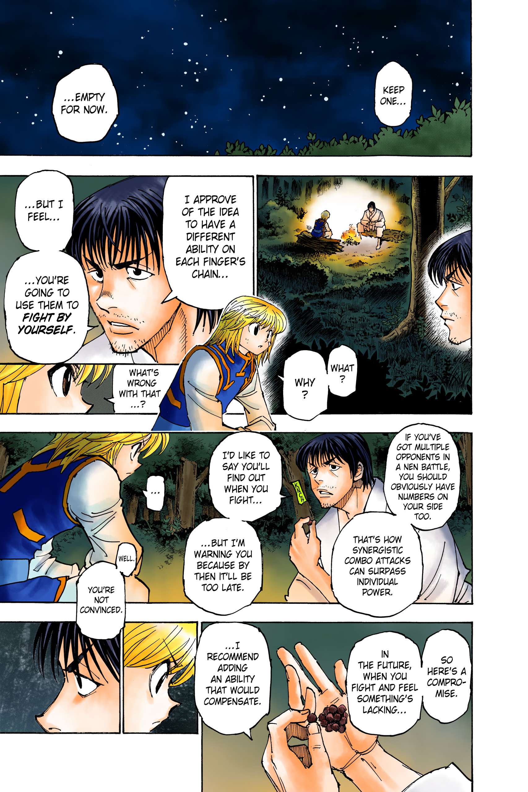 Hunter x Hunter - Digital Colored Comics Chap 361 - Next Chap 362