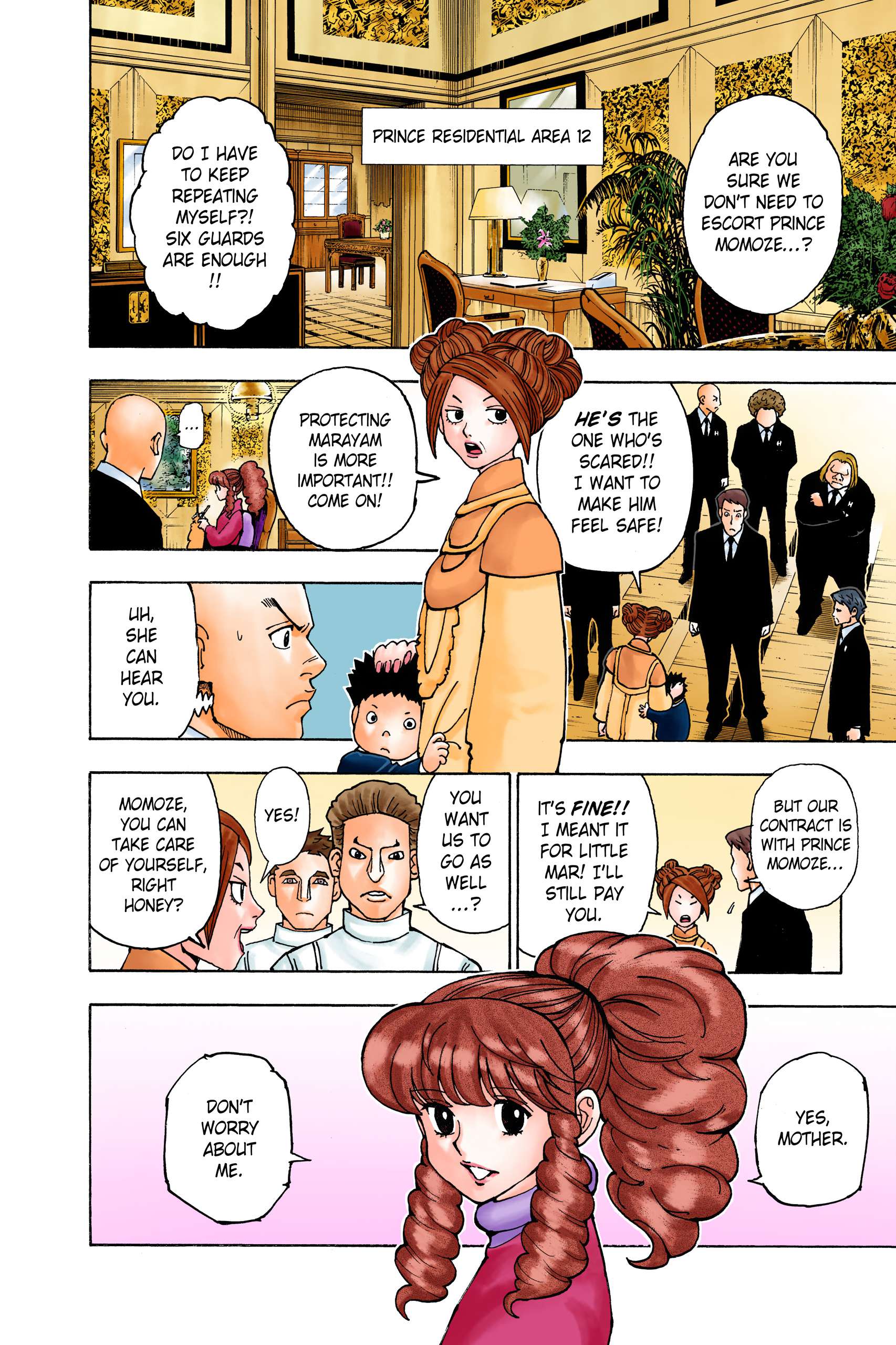 Hunter x Hunter - Digital Colored Comics Chap 361 - Next Chap 362