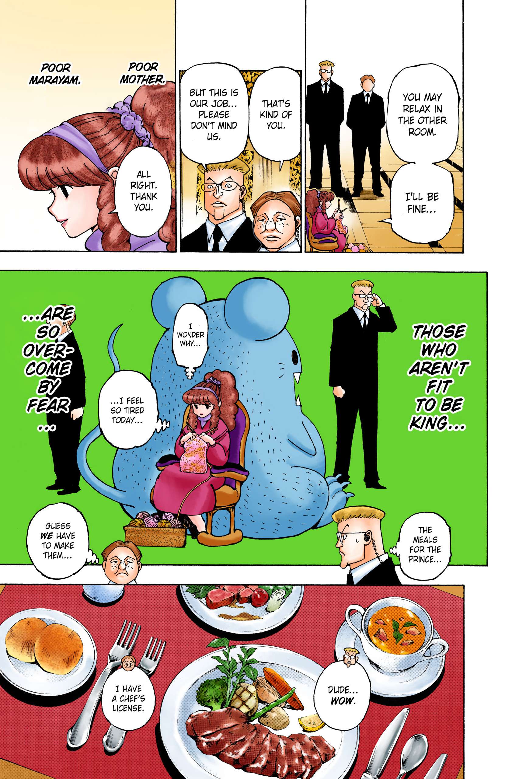 Hunter x Hunter - Digital Colored Comics Chap 361 - Next Chap 362