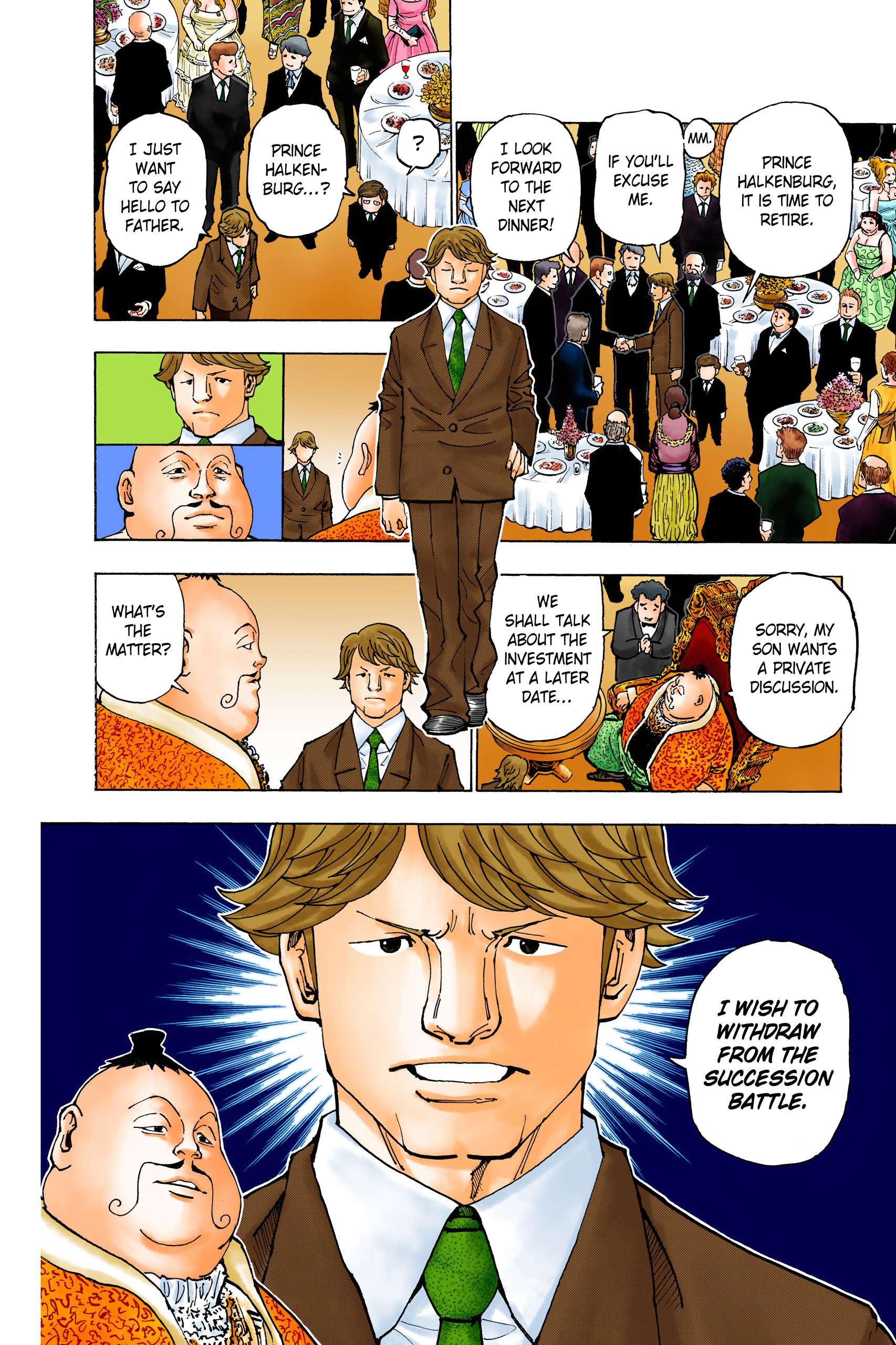 Hunter x Hunter - Digital Colored Comics Chap 361 - Next Chap 362