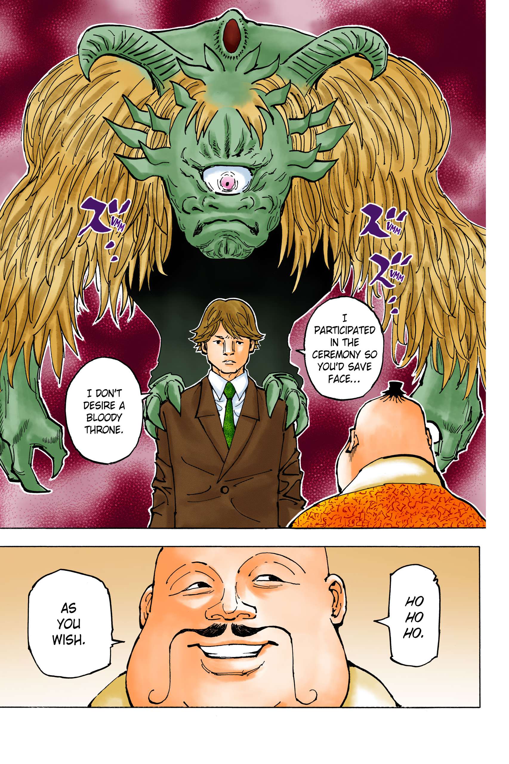 Hunter x Hunter - Digital Colored Comics Chap 361 - Next Chap 362