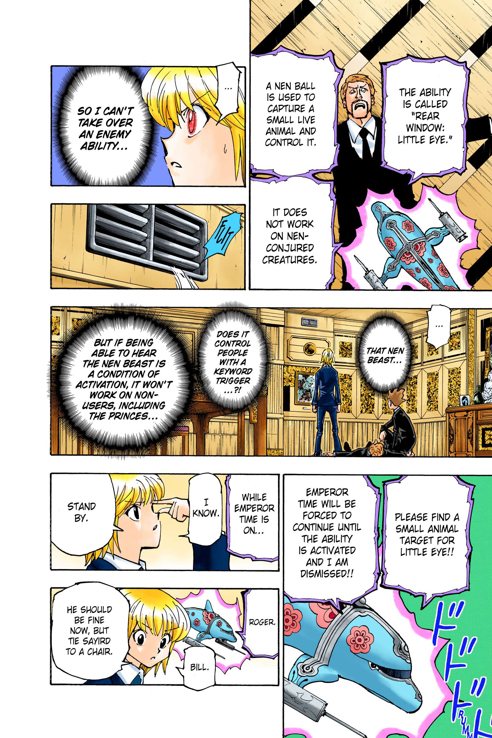 Hunter x Hunter - Digital Colored Comics Chap 361 - Next Chap 362