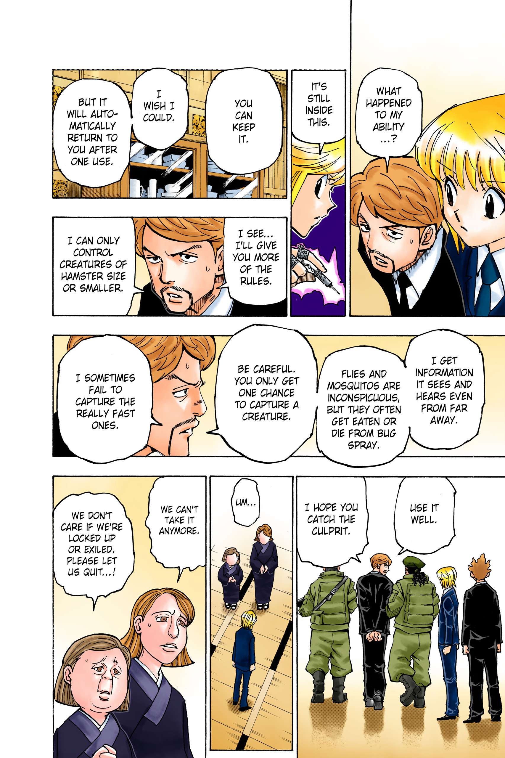 Hunter x Hunter - Digital Colored Comics Chap 361 - Next Chap 362