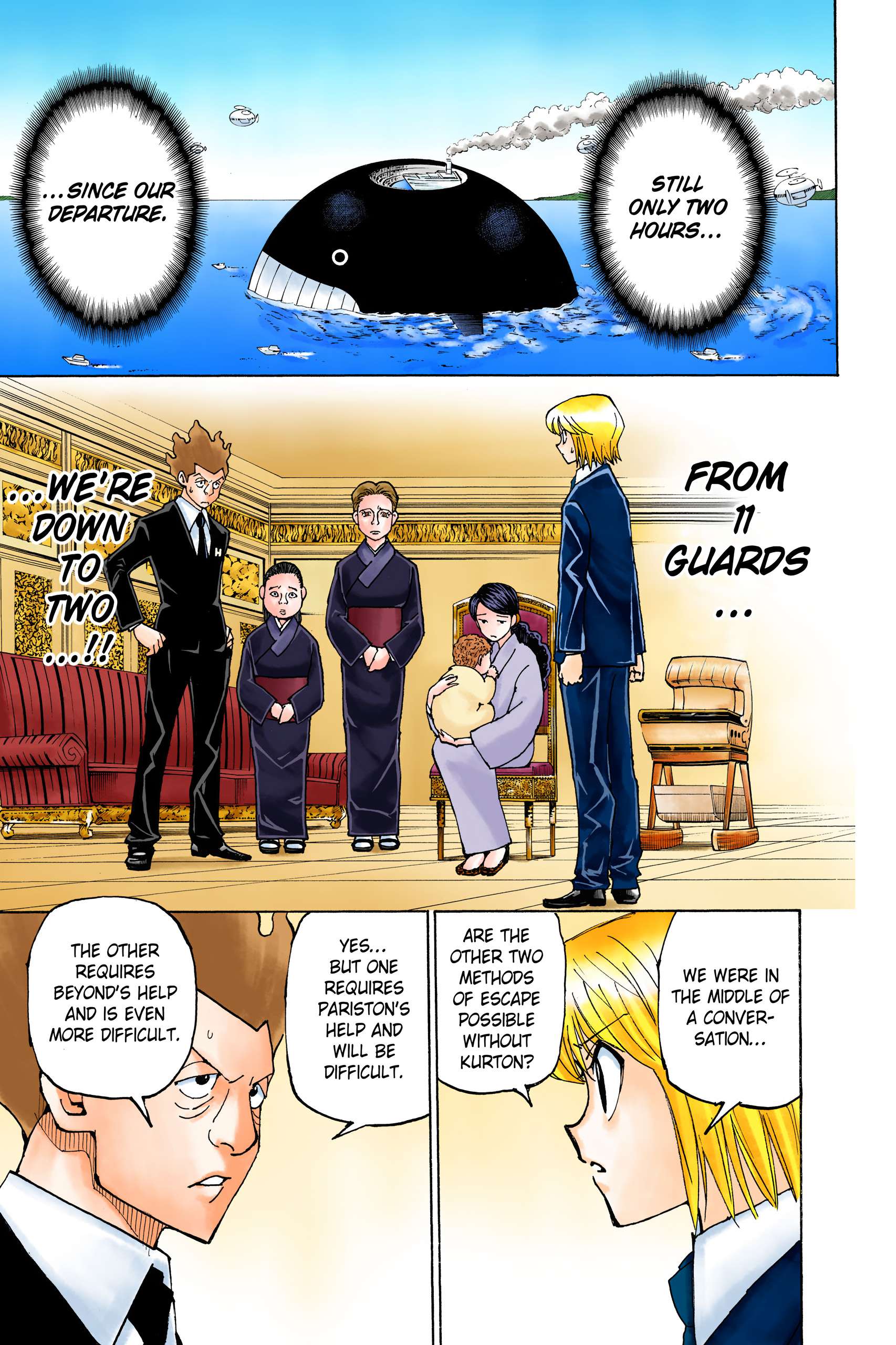 Hunter x Hunter - Digital Colored Comics Chap 361 - Next Chap 362