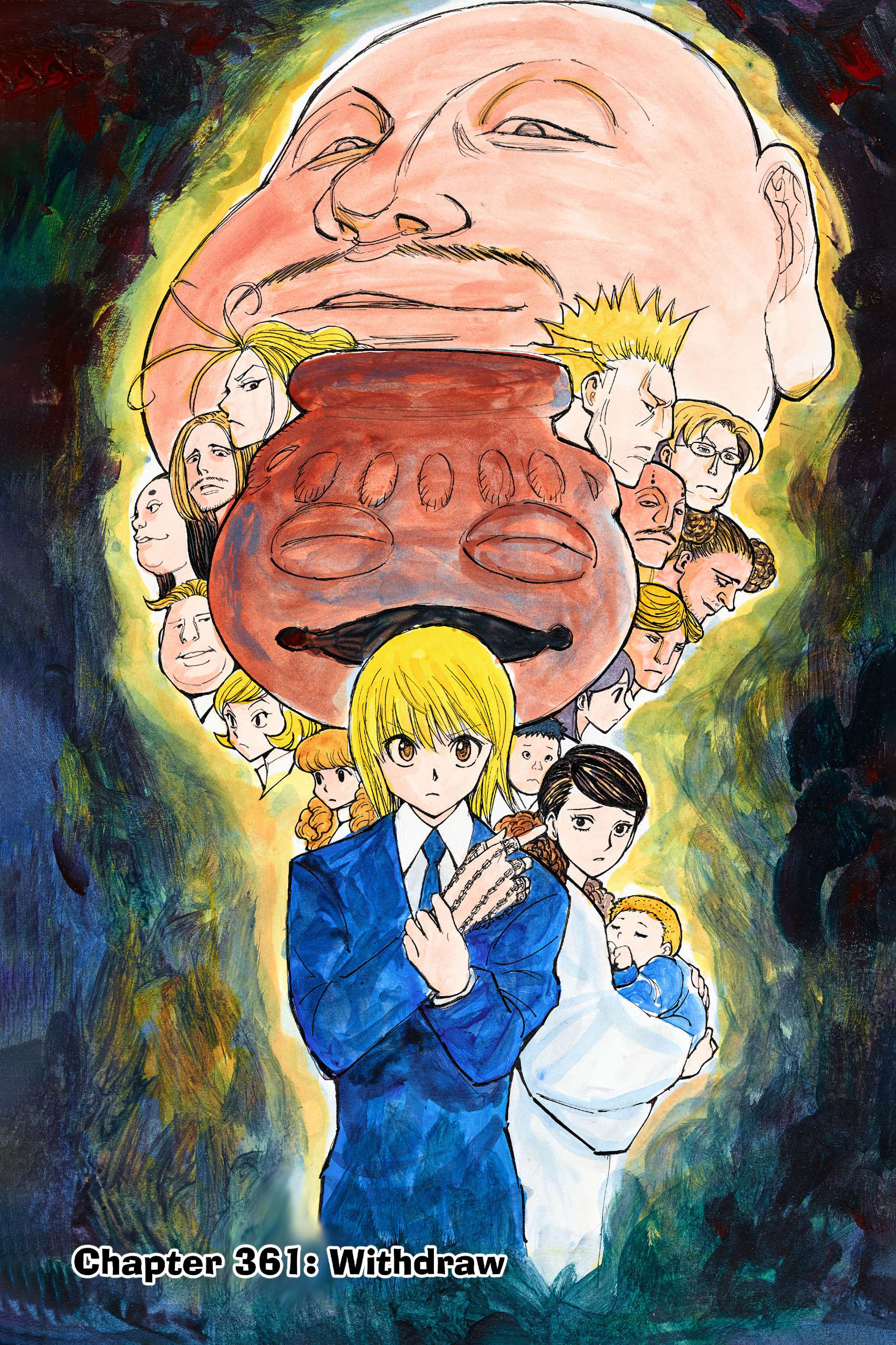 Hunter x Hunter - Digital Colored Comics Chap 361 - Next Chap 362