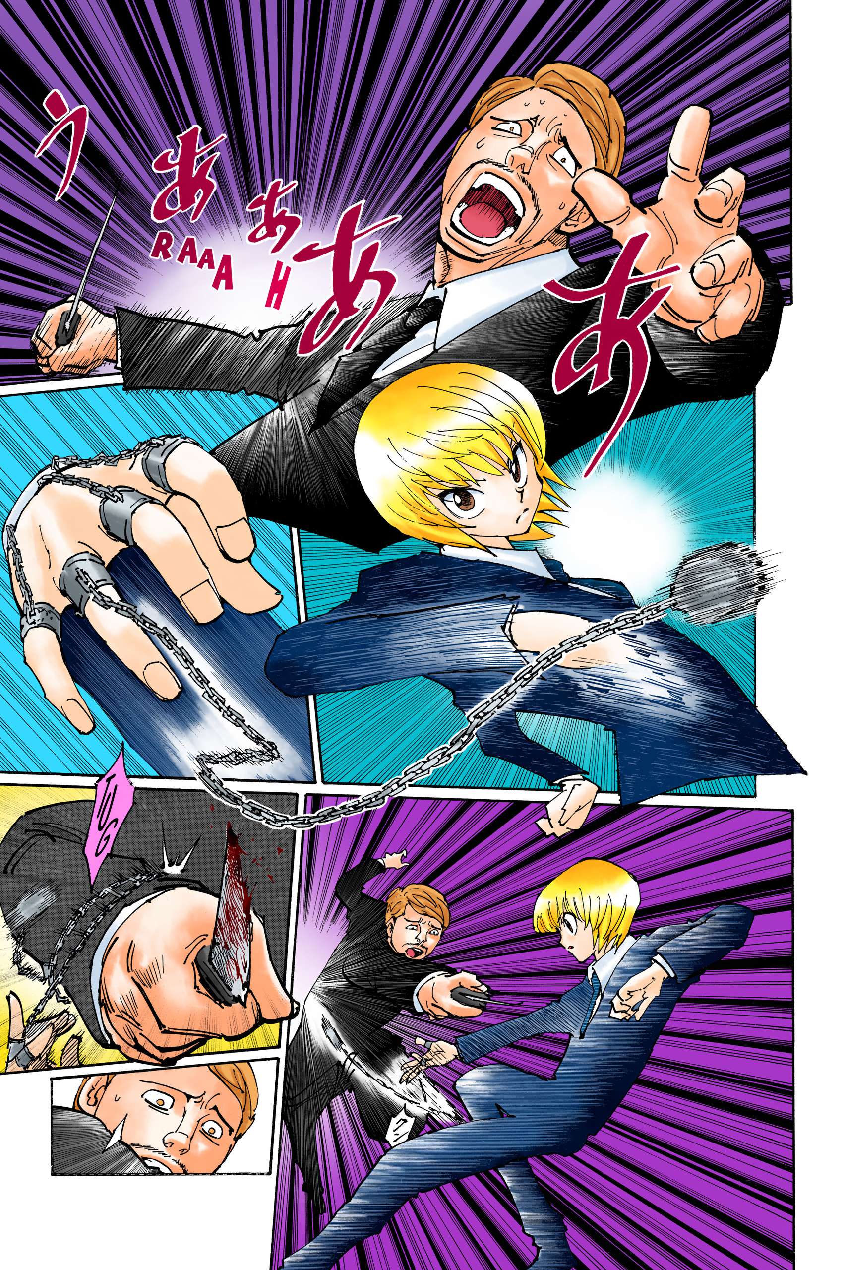 Hunter x Hunter - Digital Colored Comics Chap 361 - Next Chap 362