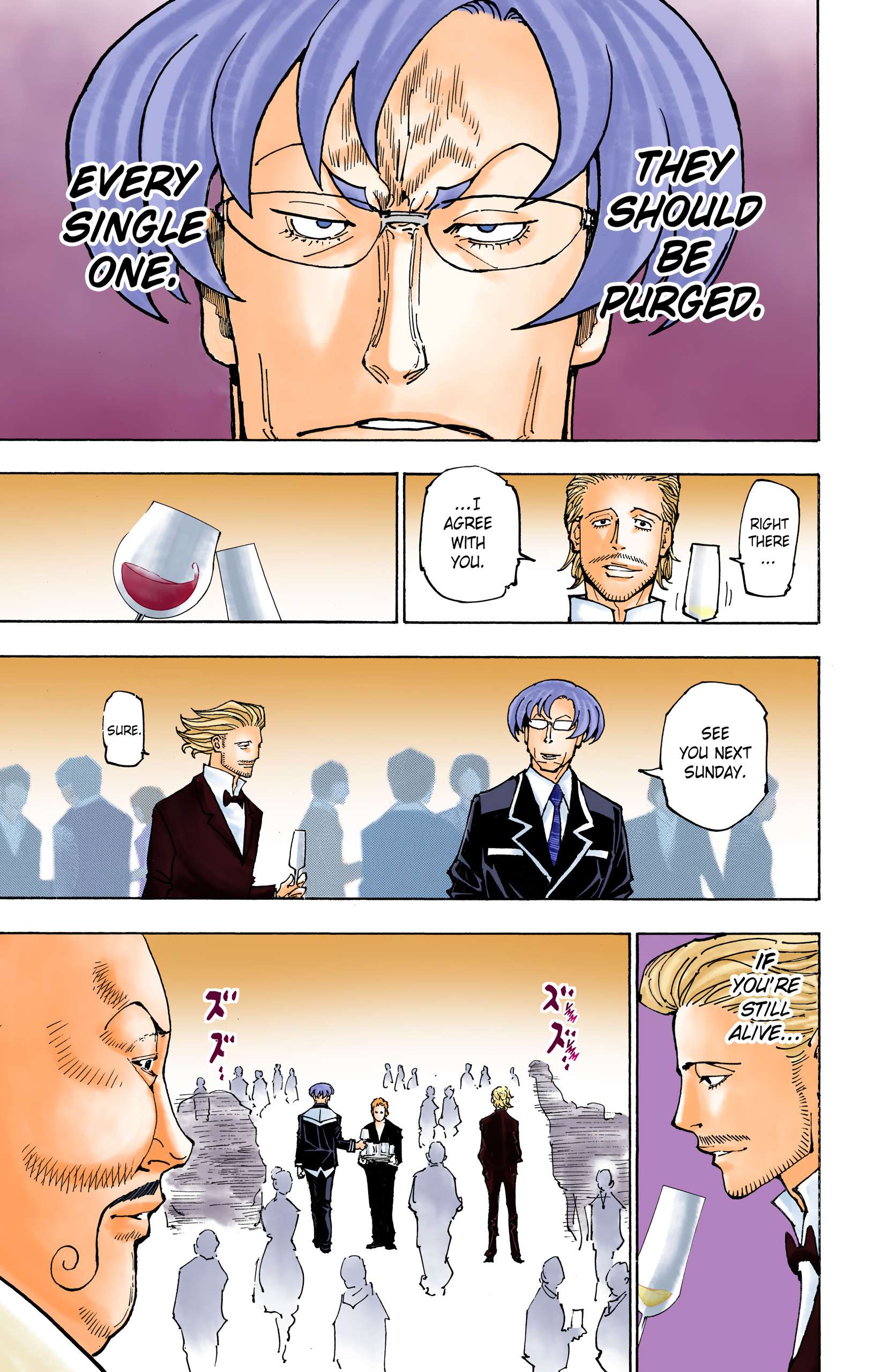 Hunter x Hunter - Digital Colored Comics Chap 362 - Next Chap 363