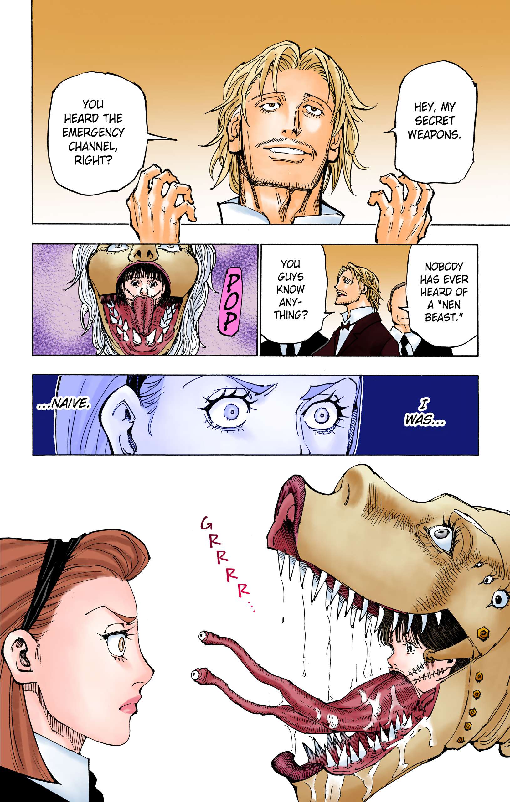 Hunter x Hunter - Digital Colored Comics Chap 362 - Next Chap 363