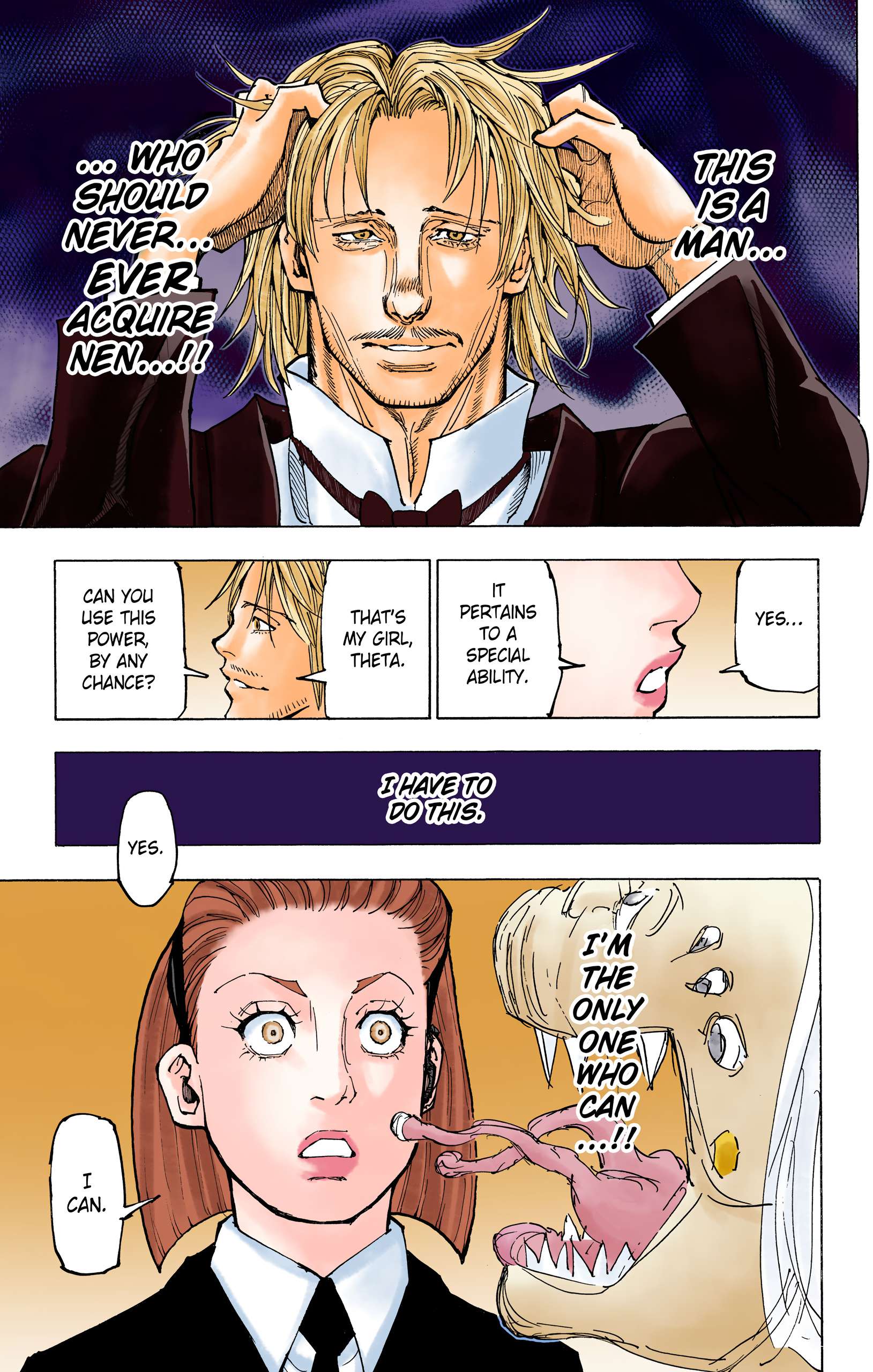 Hunter x Hunter - Digital Colored Comics Chap 362 - Next Chap 363
