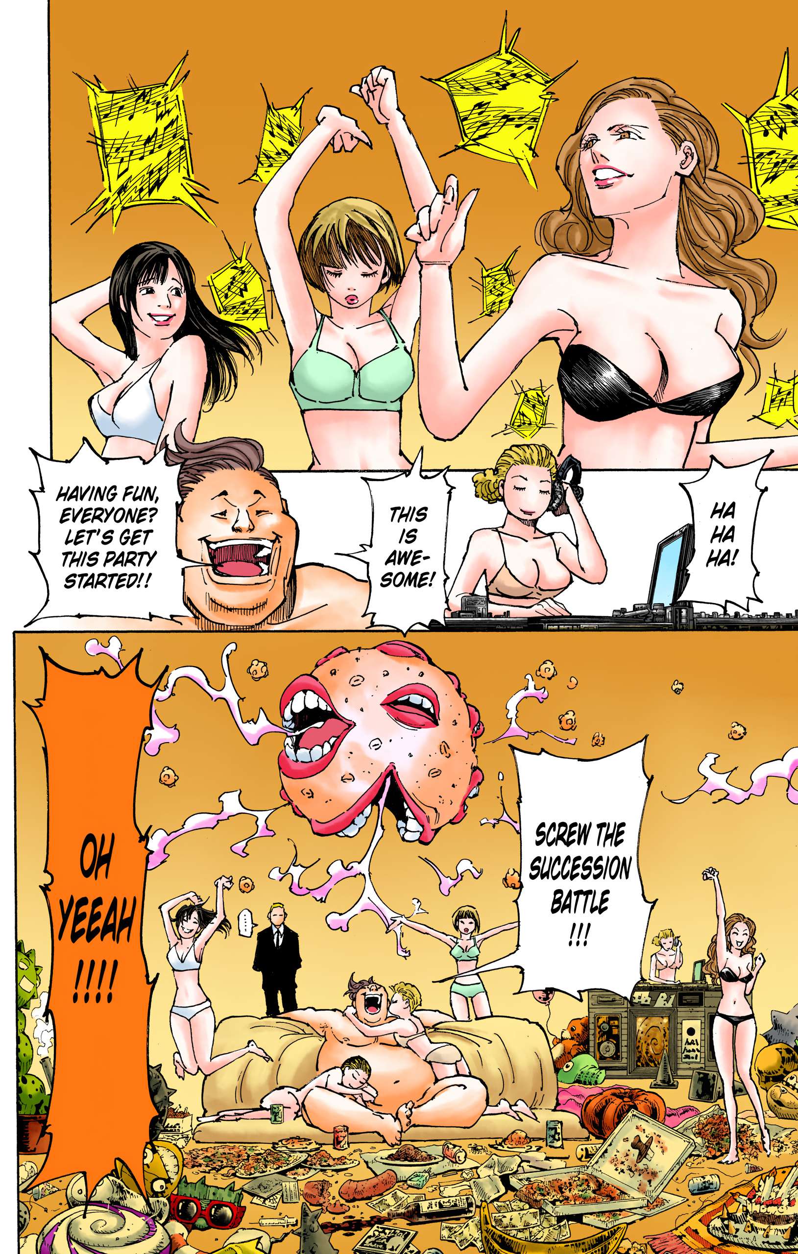 Hunter x Hunter - Digital Colored Comics Chap 362 - Next Chap 363