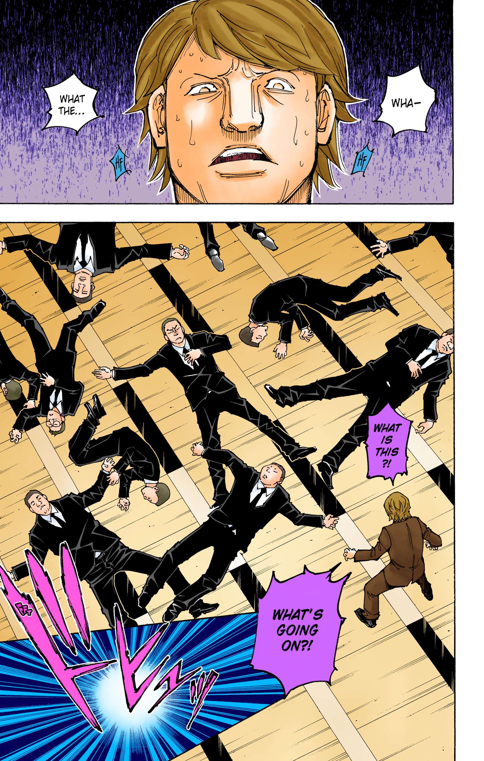 Hunter x Hunter - Digital Colored Comics Chap 362 - Next Chap 363