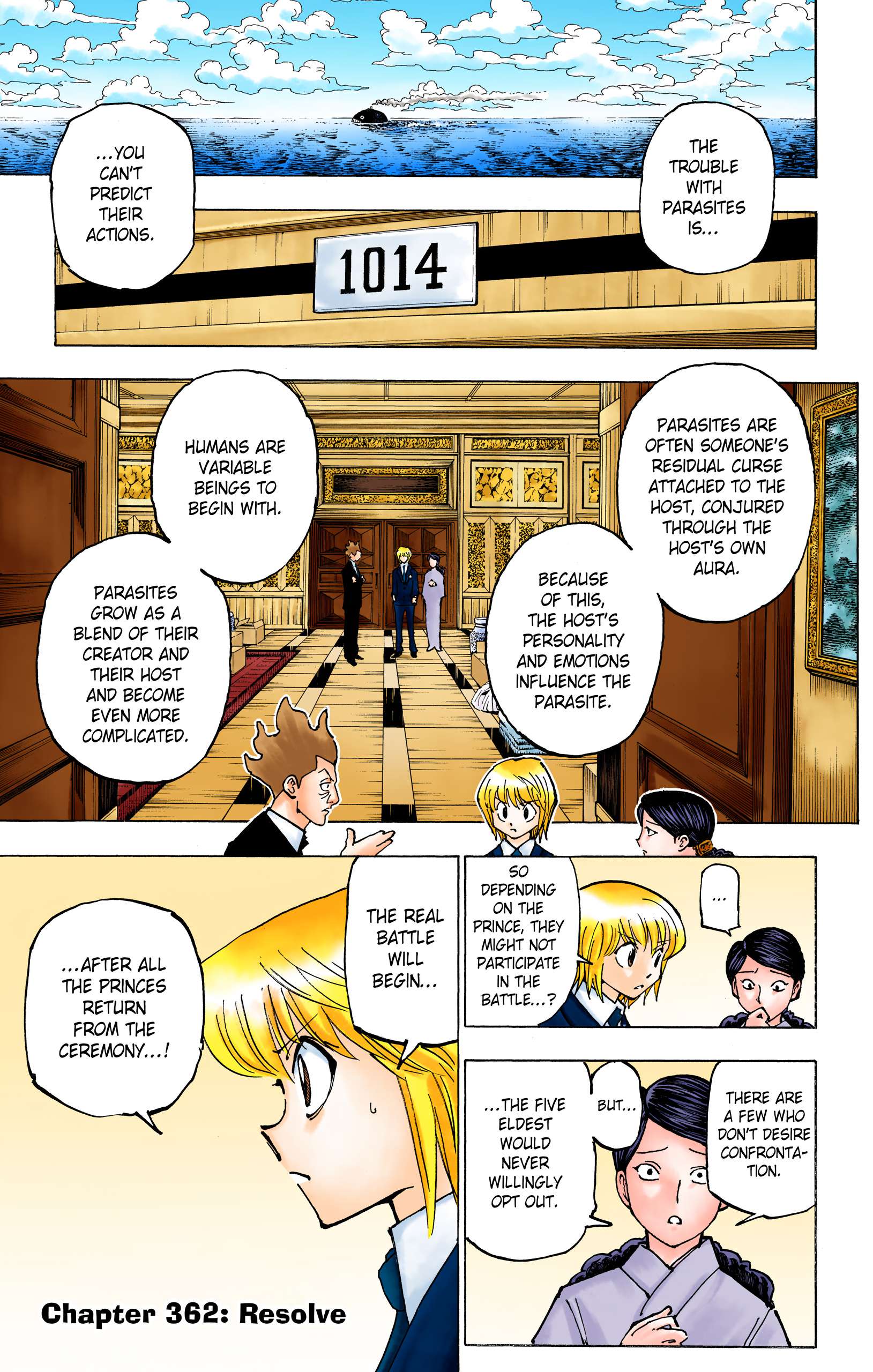 Hunter x Hunter - Digital Colored Comics Chap 362 - Next Chap 363