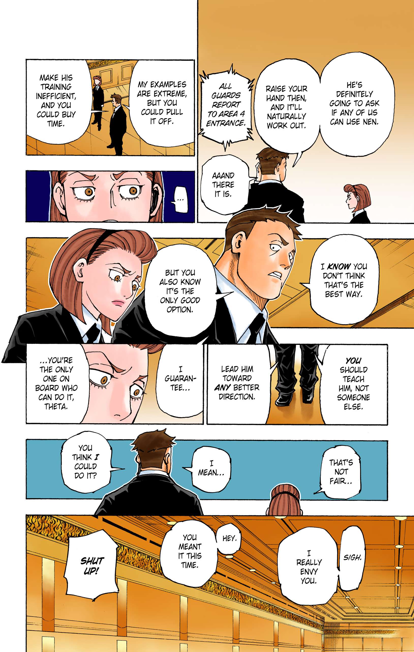 Hunter x Hunter - Digital Colored Comics Chap 362 - Next Chap 363