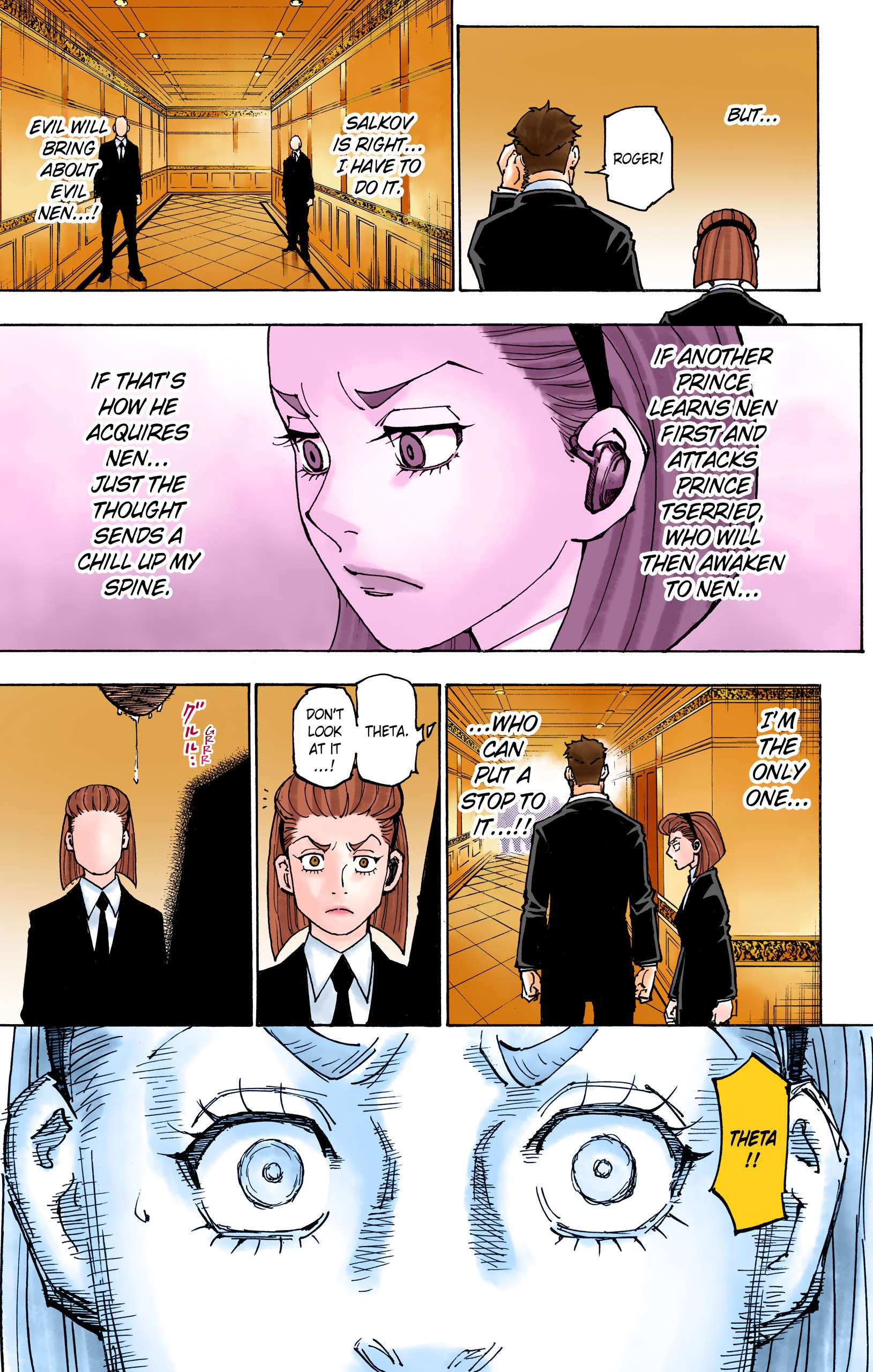 Hunter x Hunter - Digital Colored Comics Chap 362 - Next Chap 363
