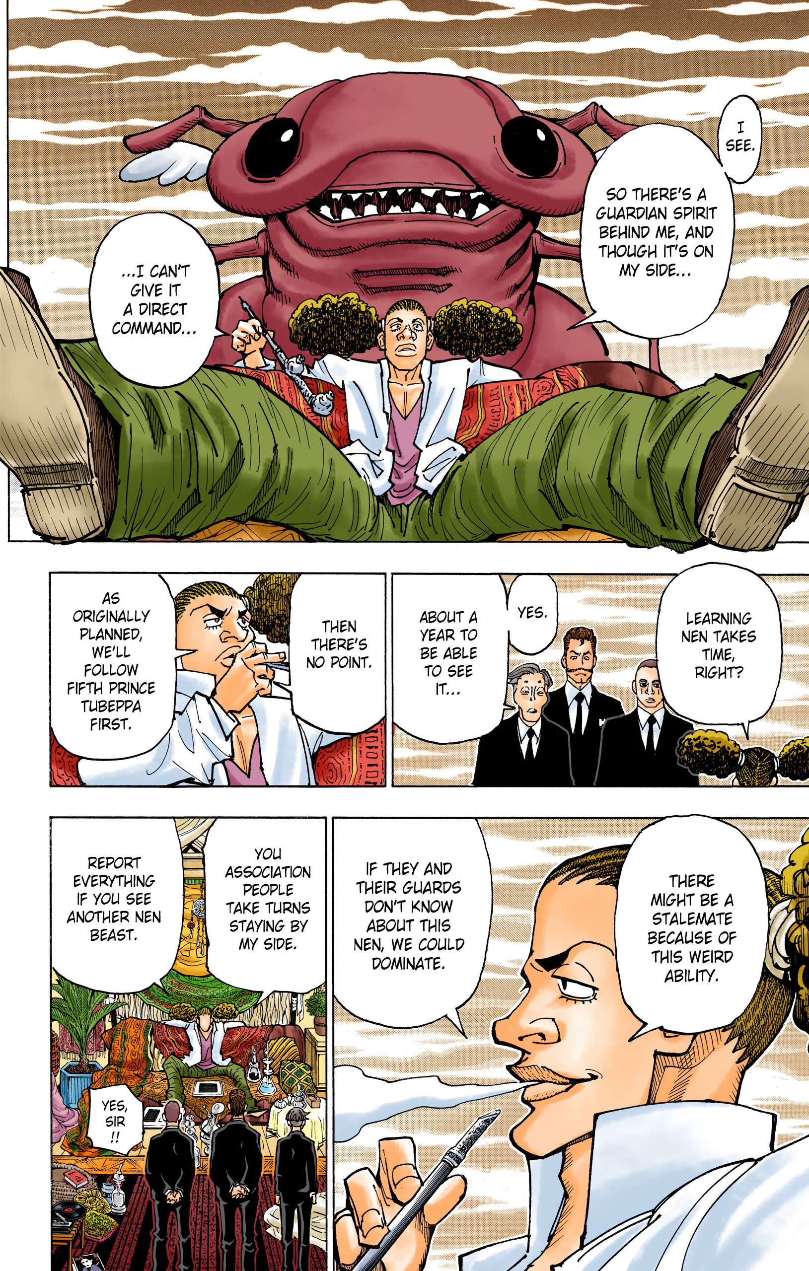 Hunter x Hunter - Digital Colored Comics Chap 362 - Next Chap 363