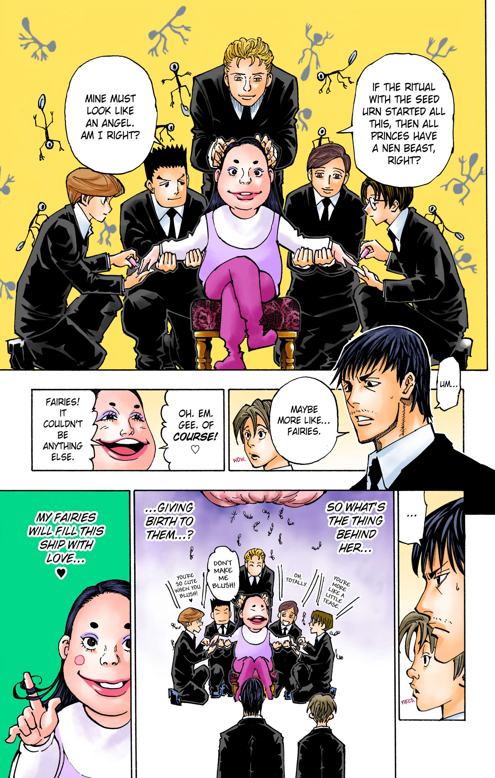 Hunter x Hunter - Digital Colored Comics Chap 362 - Next Chap 363