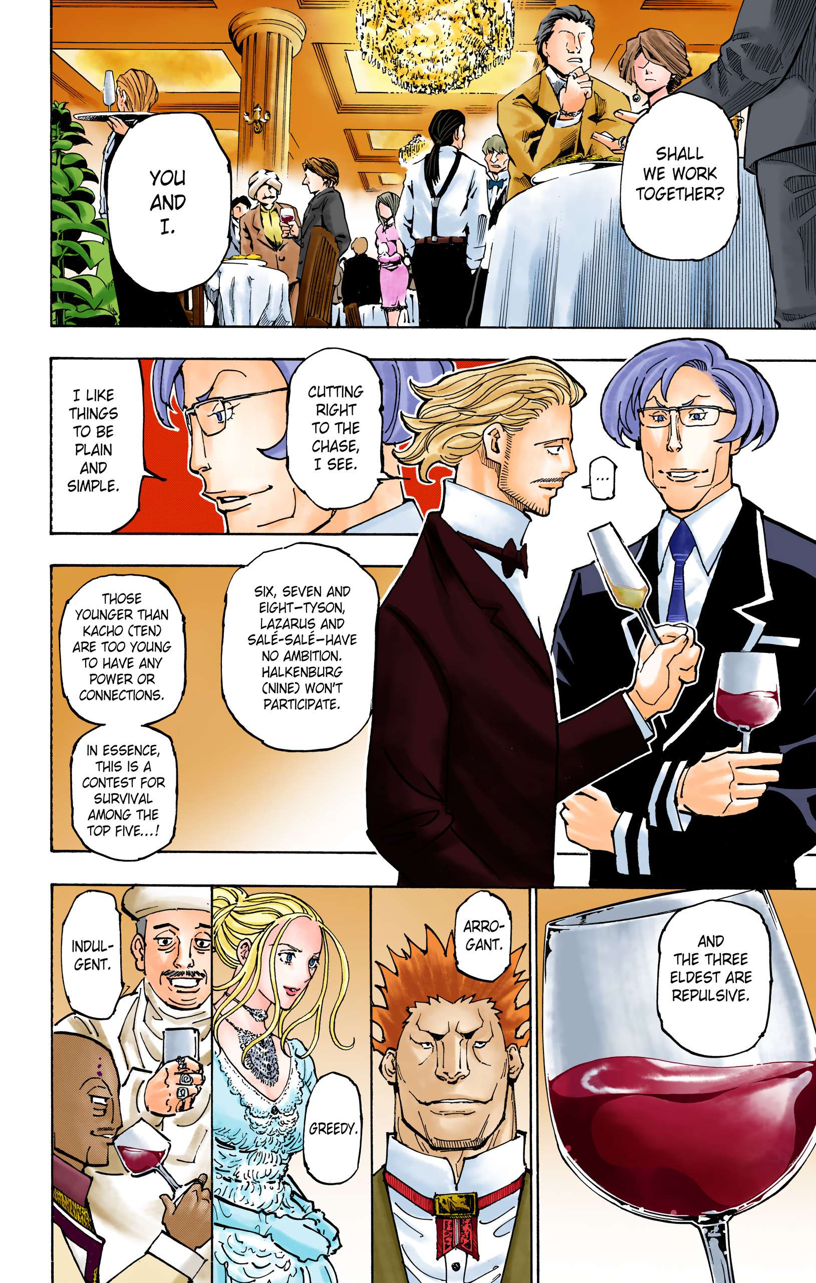 Hunter x Hunter - Digital Colored Comics Chap 362 - Next Chap 363