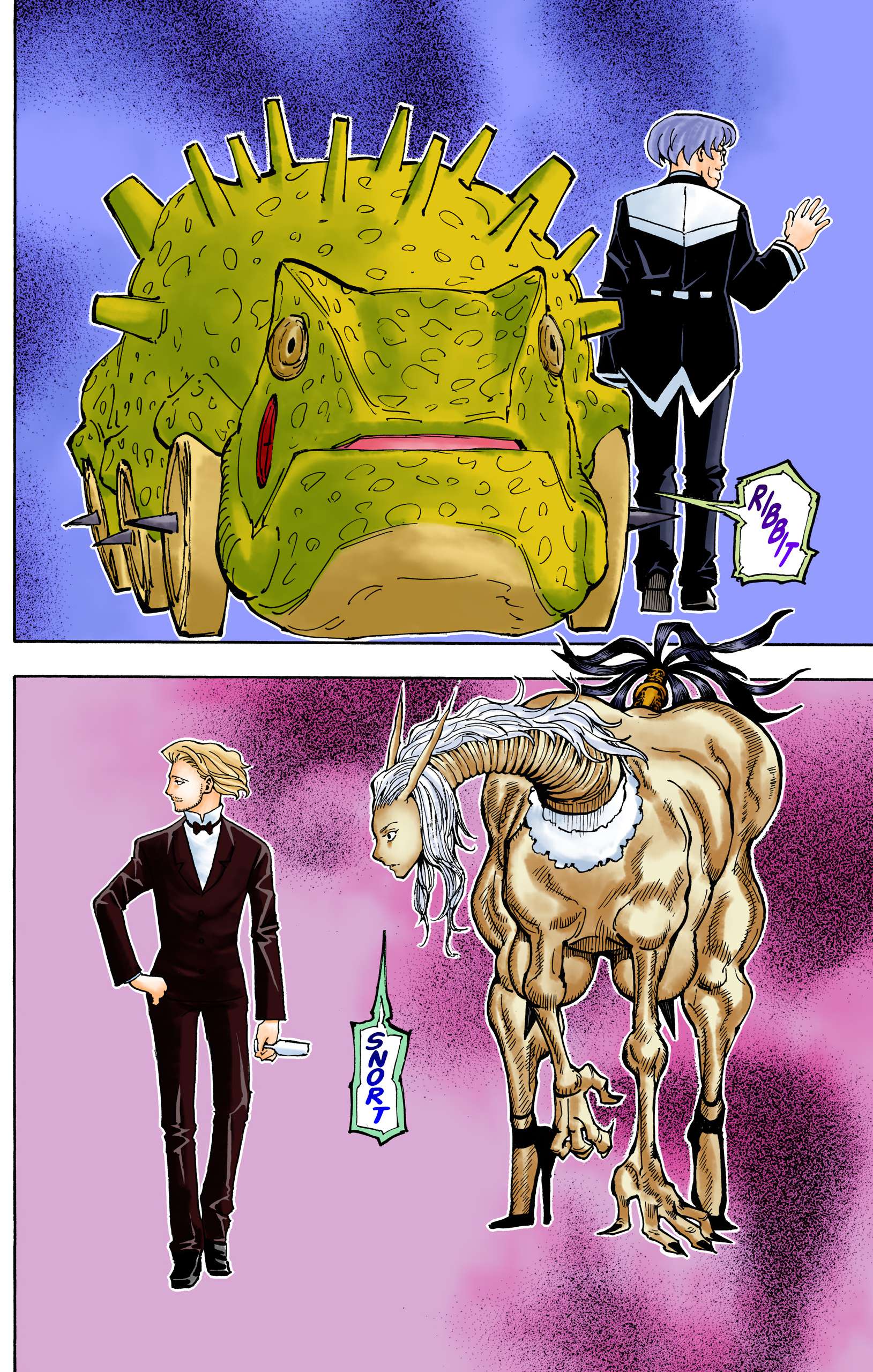 Hunter x Hunter - Digital Colored Comics Chap 362 - Next Chap 363