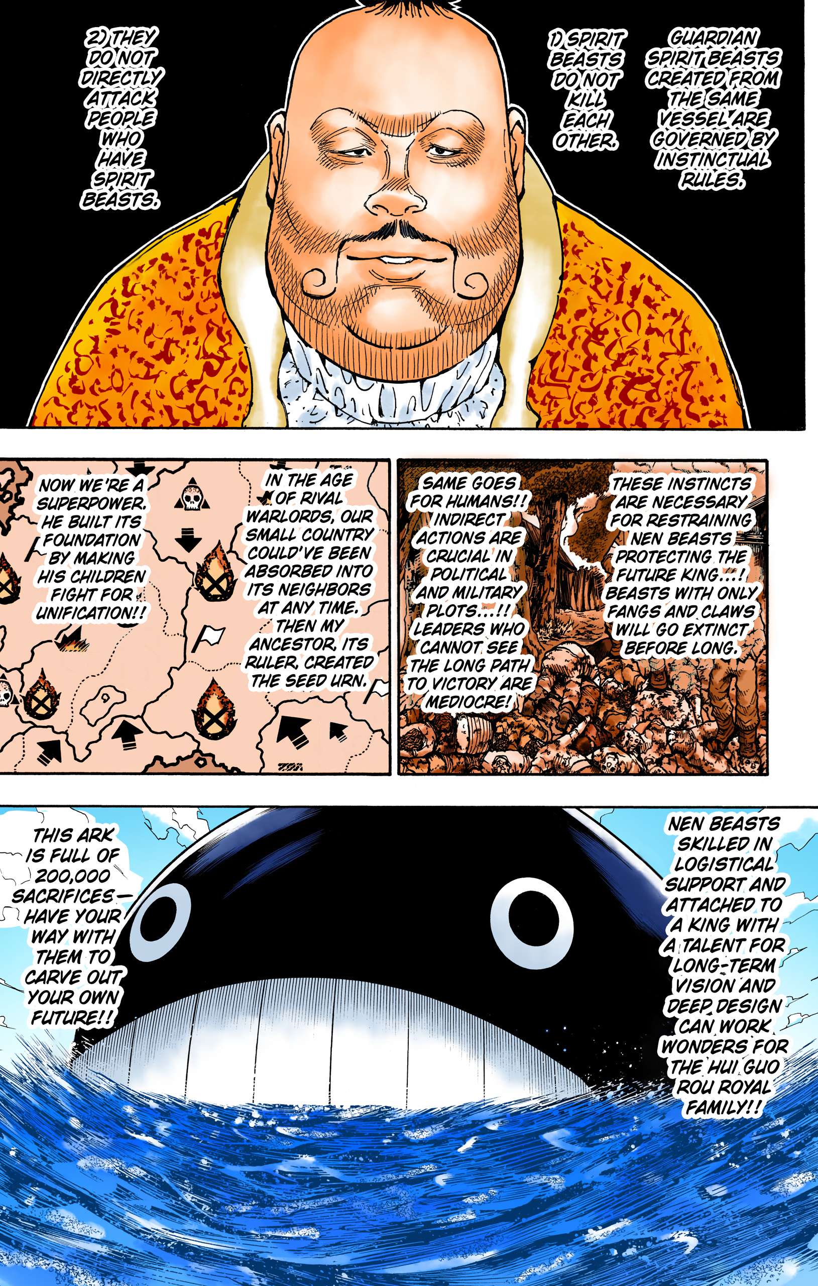 Hunter x Hunter - Digital Colored Comics Chap 362 - Next Chap 363