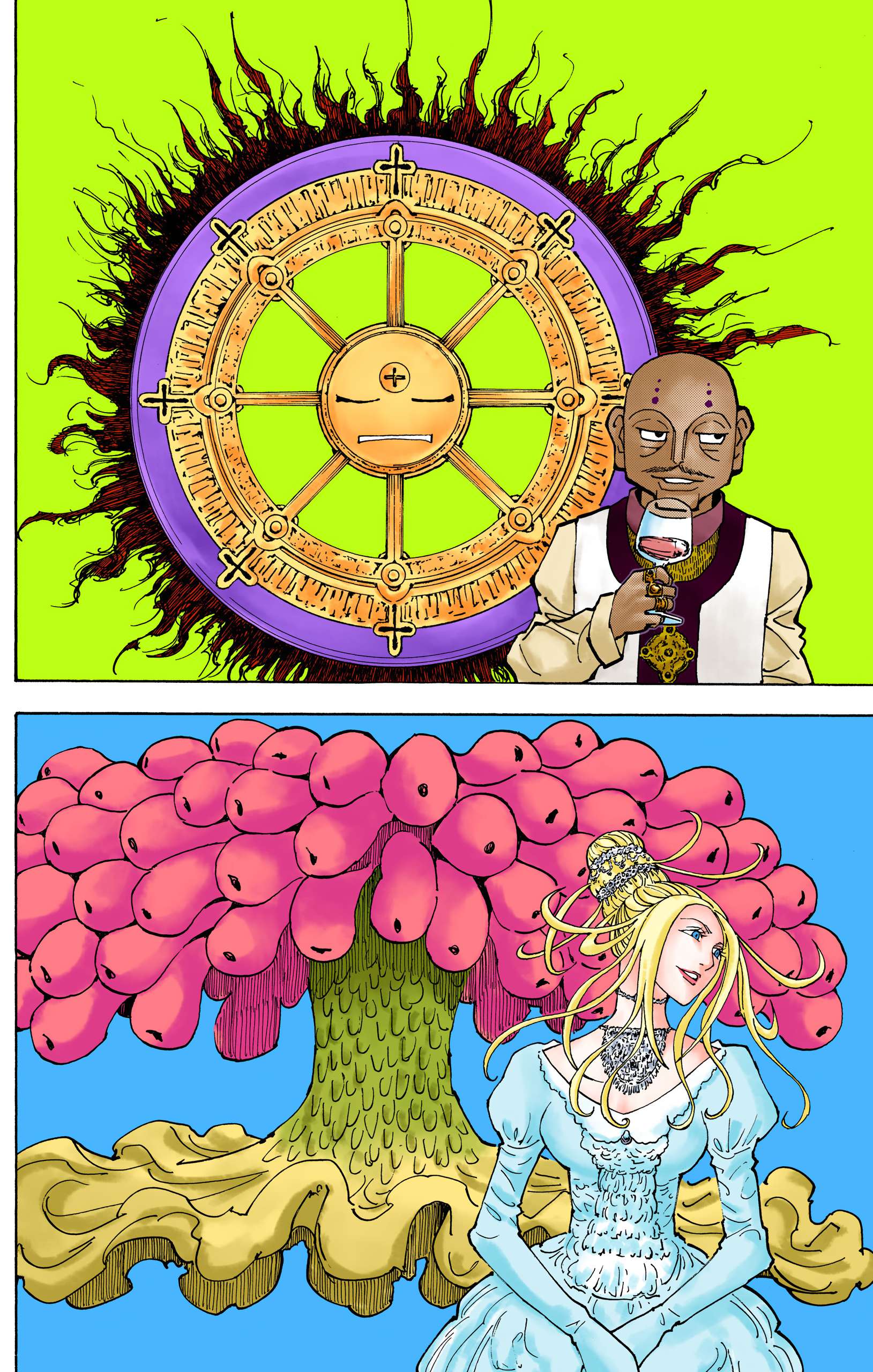 Hunter x Hunter - Digital Colored Comics Chap 362 - Next Chap 363