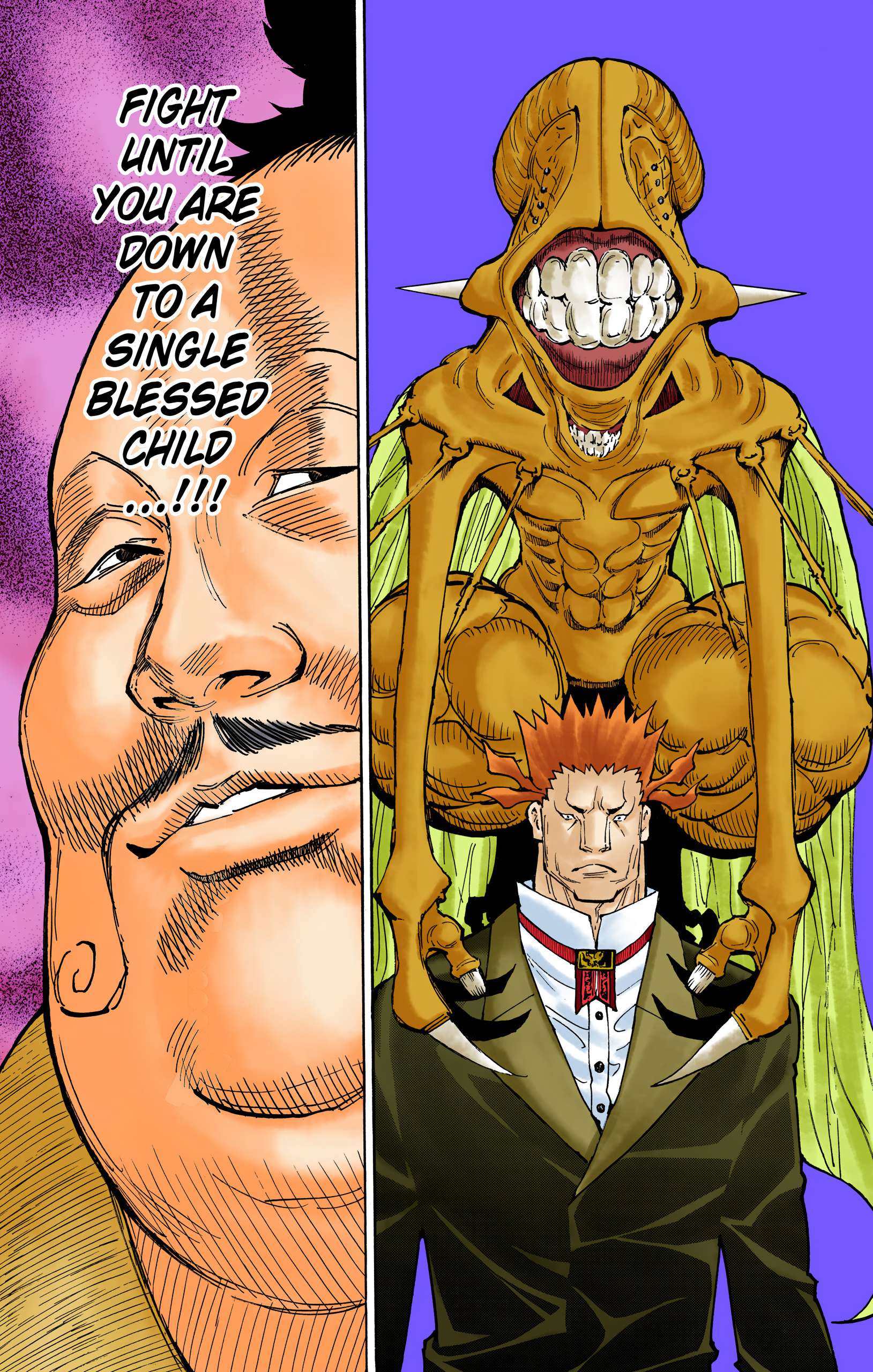 Hunter x Hunter - Digital Colored Comics Chap 362 - Next Chap 363