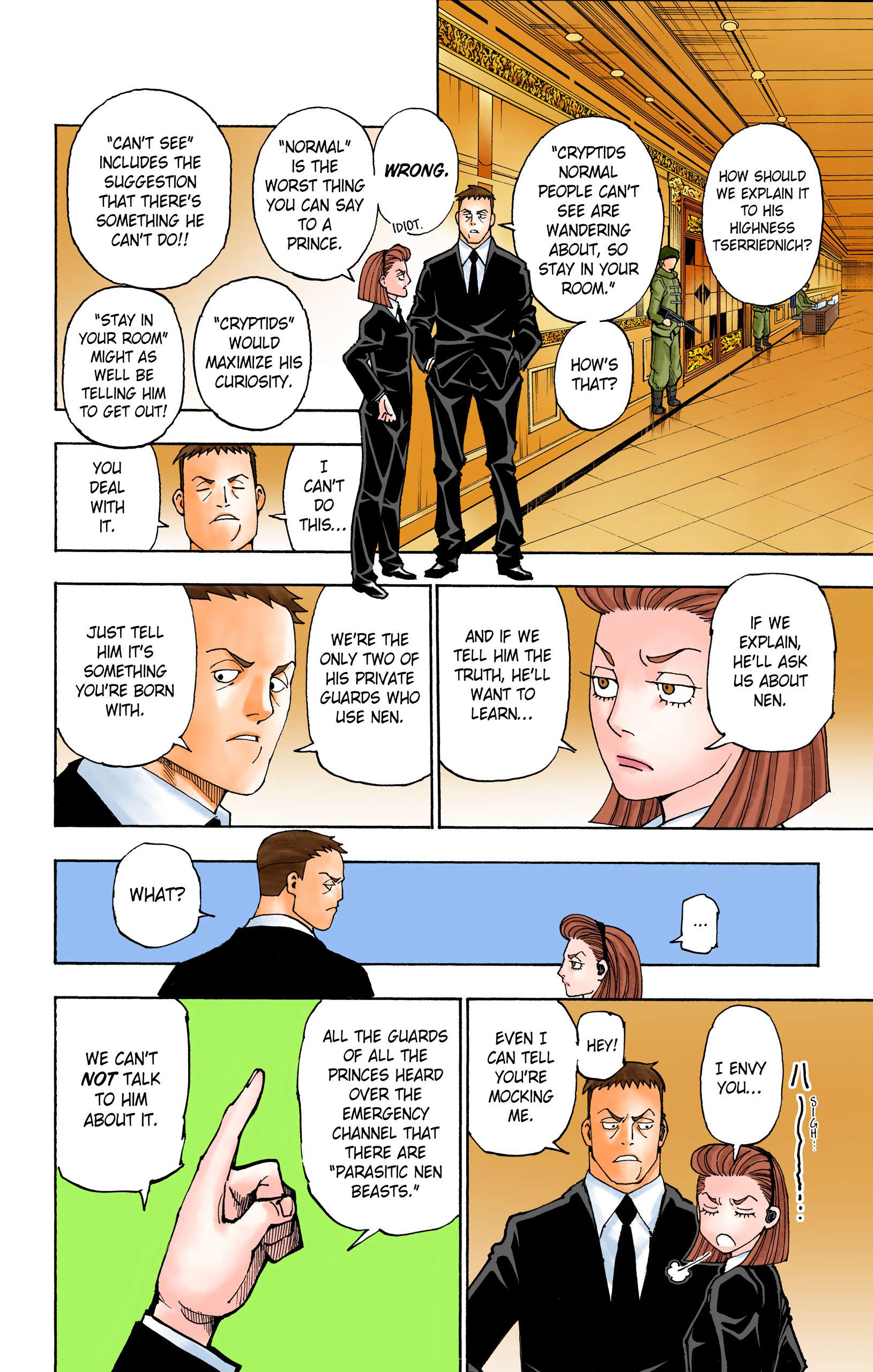 Hunter x Hunter - Digital Colored Comics Chap 362 - Next Chap 363