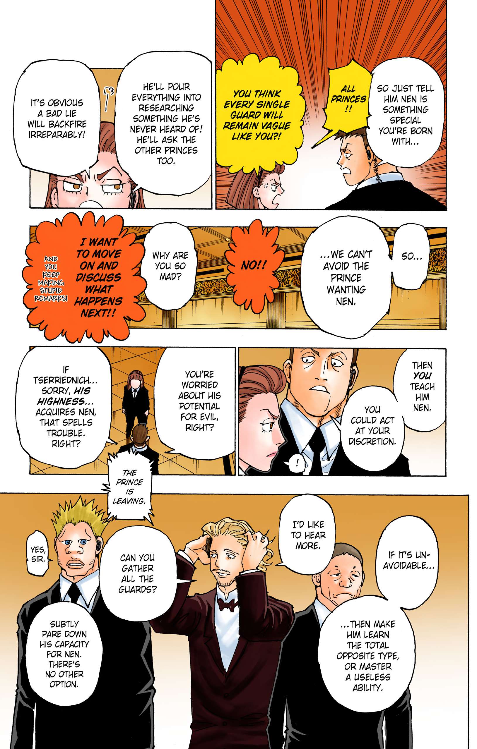 Hunter x Hunter - Digital Colored Comics Chap 362 - Next Chap 363