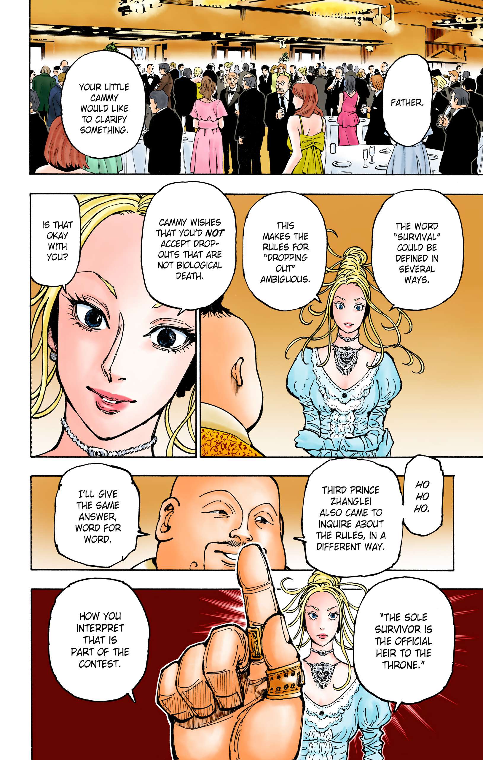 Hunter x Hunter - Digital Colored Comics Chap 363 - Next Chap 364